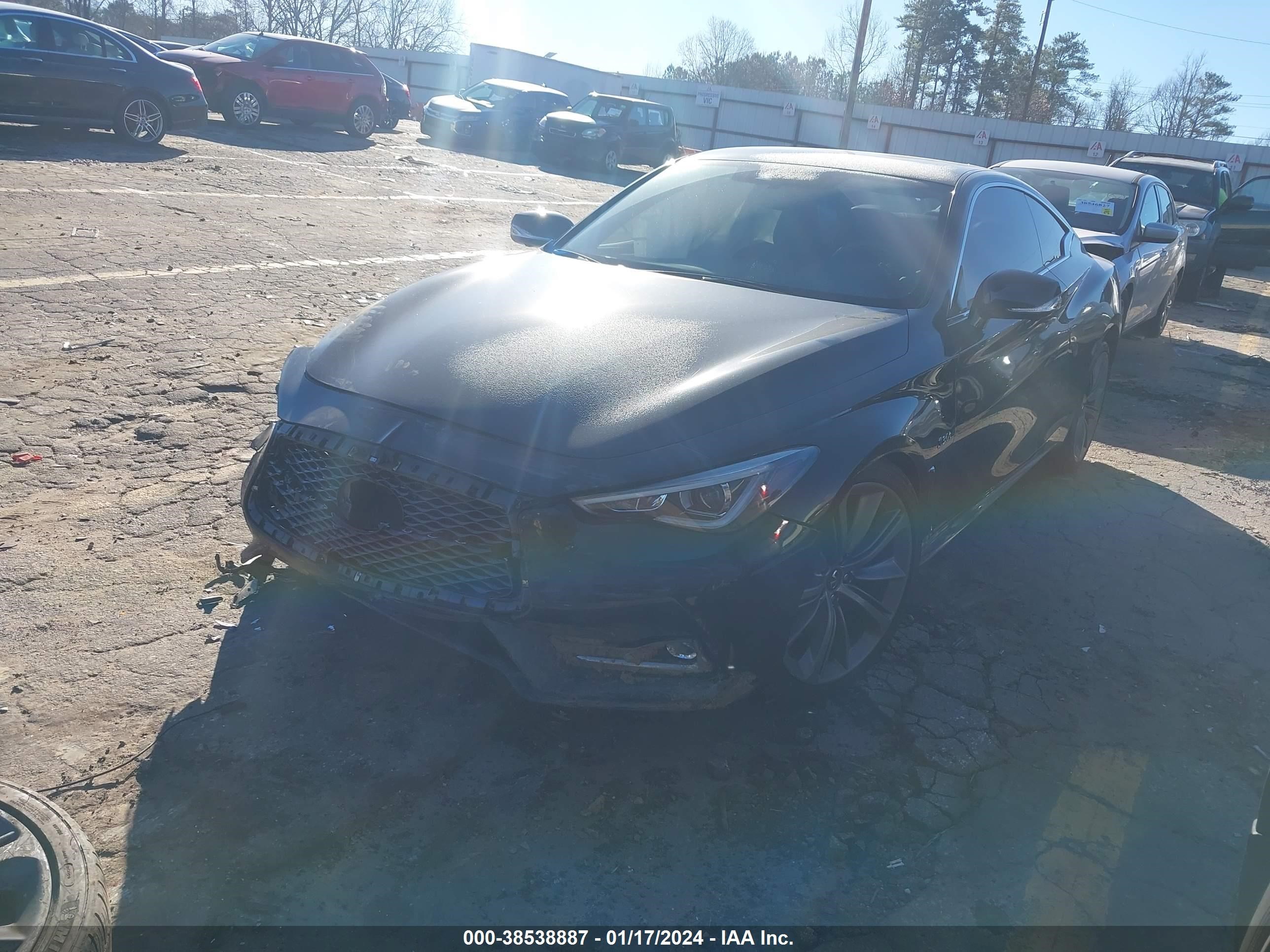 2020 Infiniti Q60 Red Sport 400 vin: JN1FV7EK3LM400181