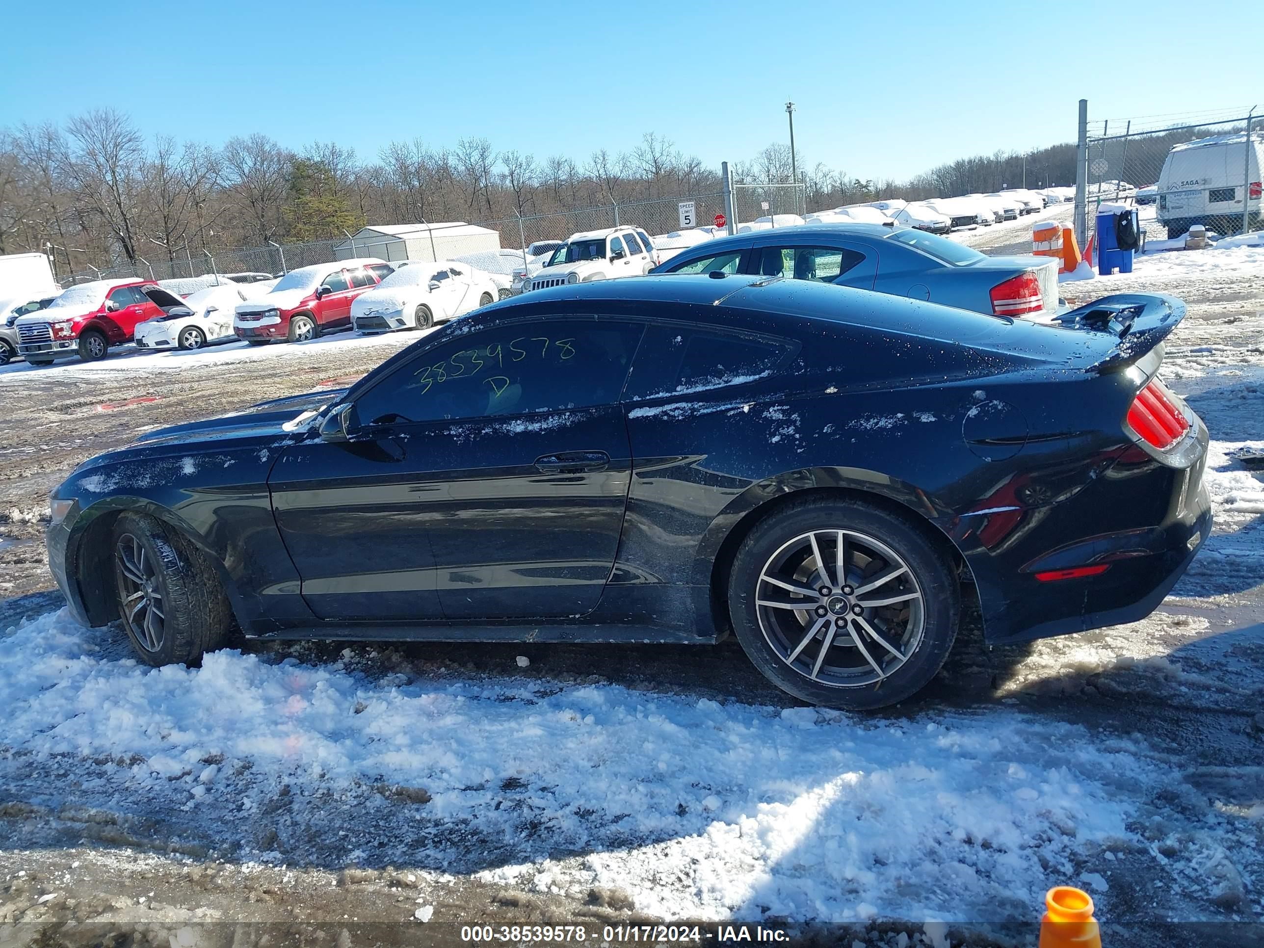 2017 Ford Mustang Ecoboost vin: 1FA6P8TH7H5282003