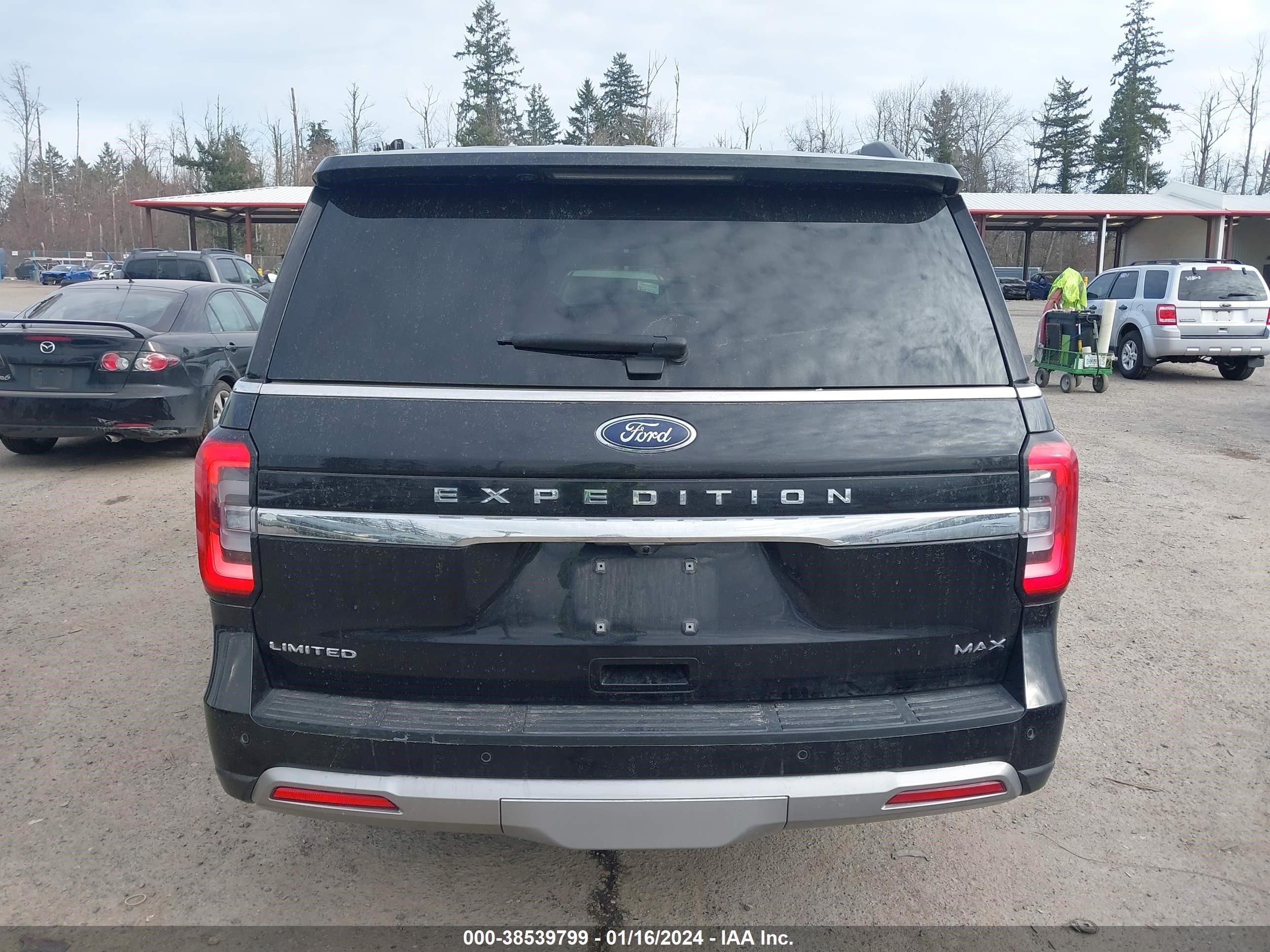 2022 Ford Expedition Limited Max vin: 1FMJK2AT3NEA29632