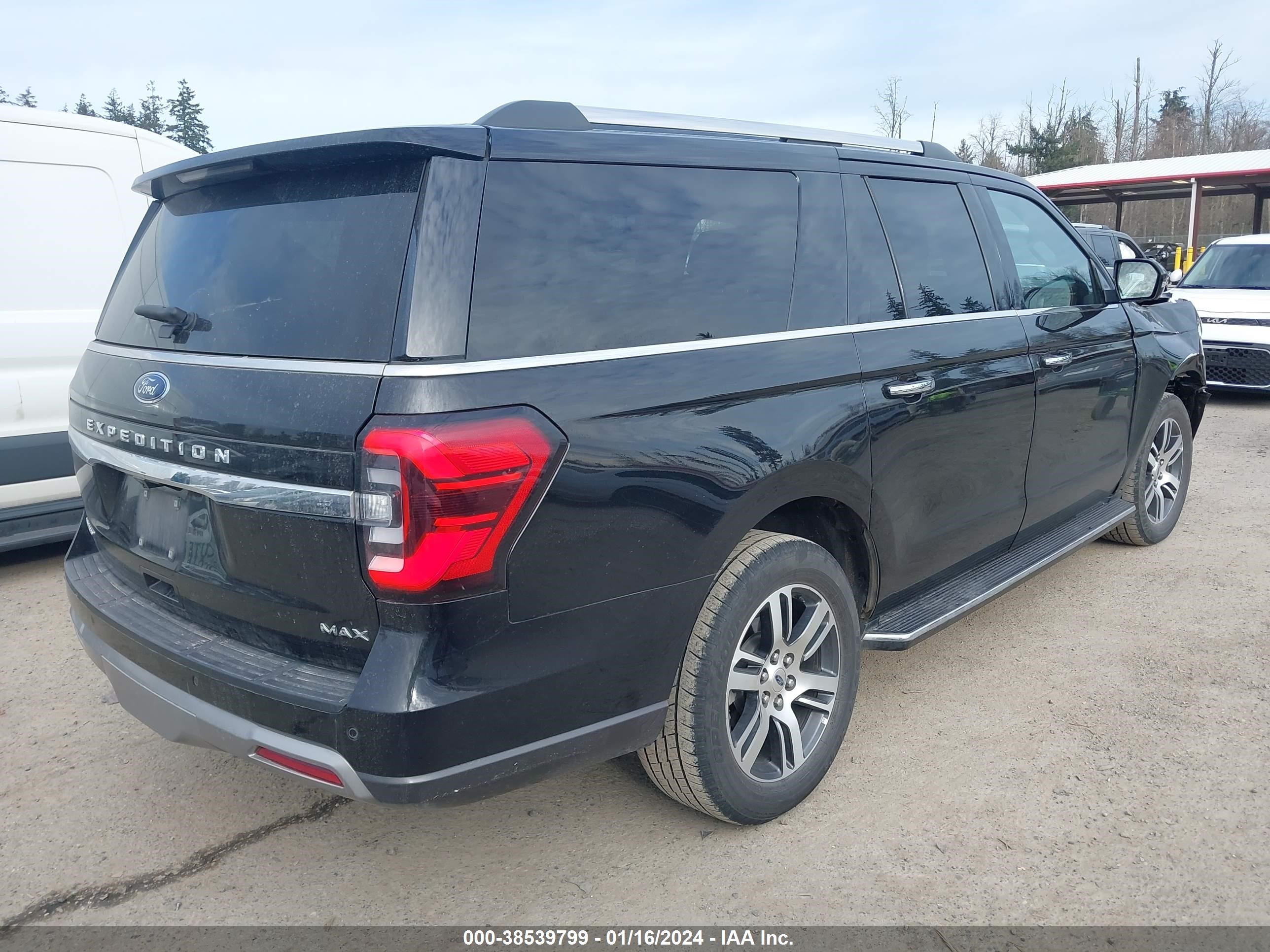 2022 Ford Expedition Limited Max vin: 1FMJK2AT3NEA29632