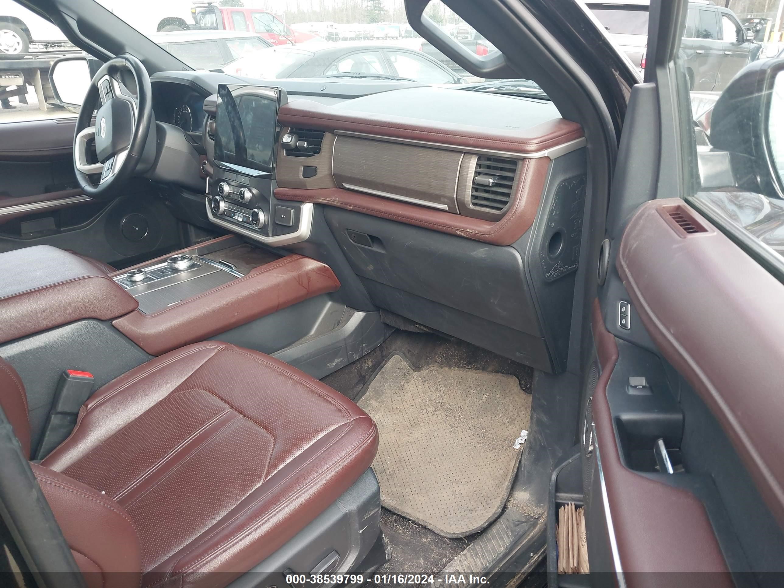 2022 Ford Expedition Limited Max vin: 1FMJK2AT3NEA29632
