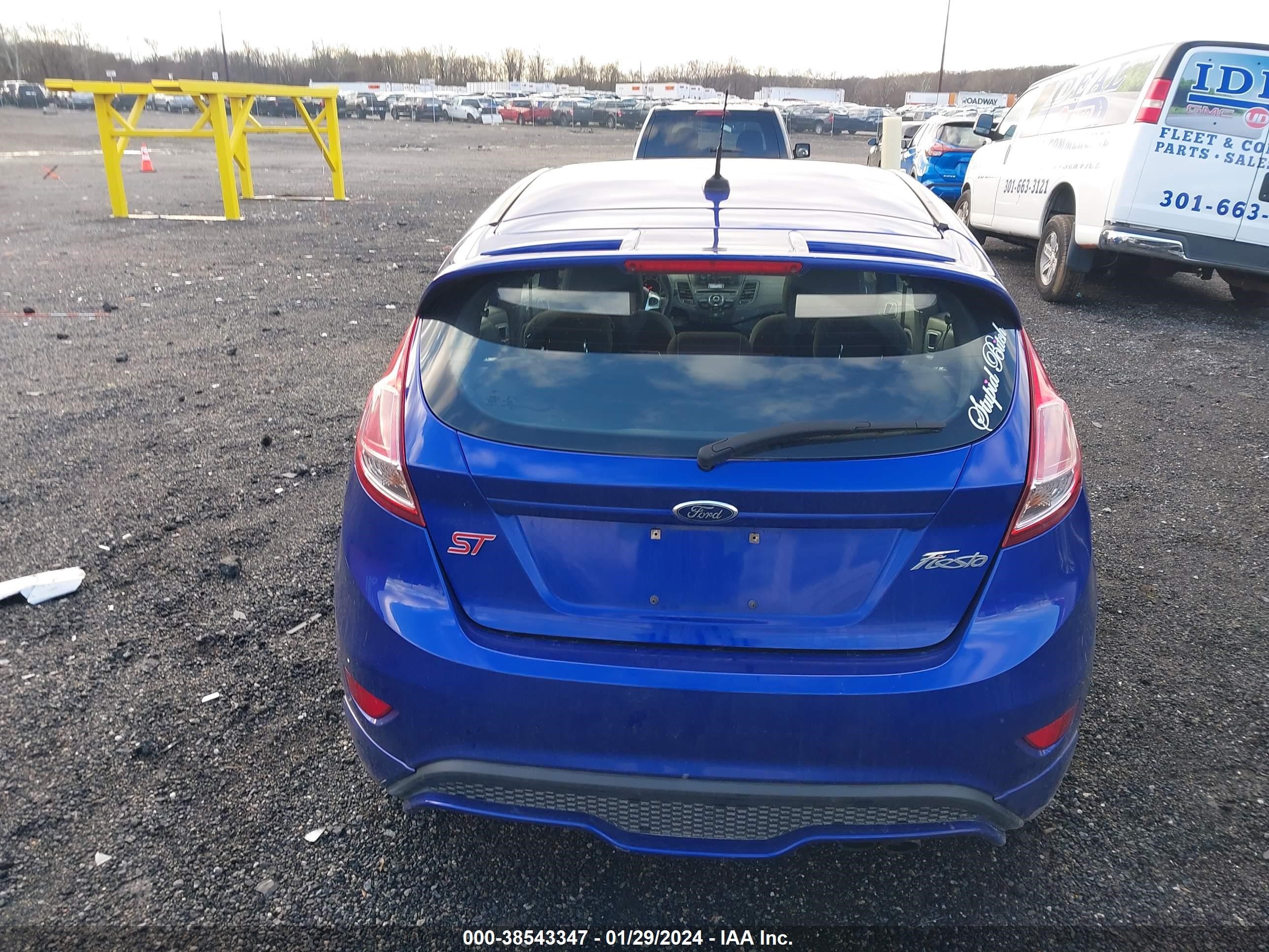 2014 Ford Fiesta St vin: 3FADP4GX8EM176862