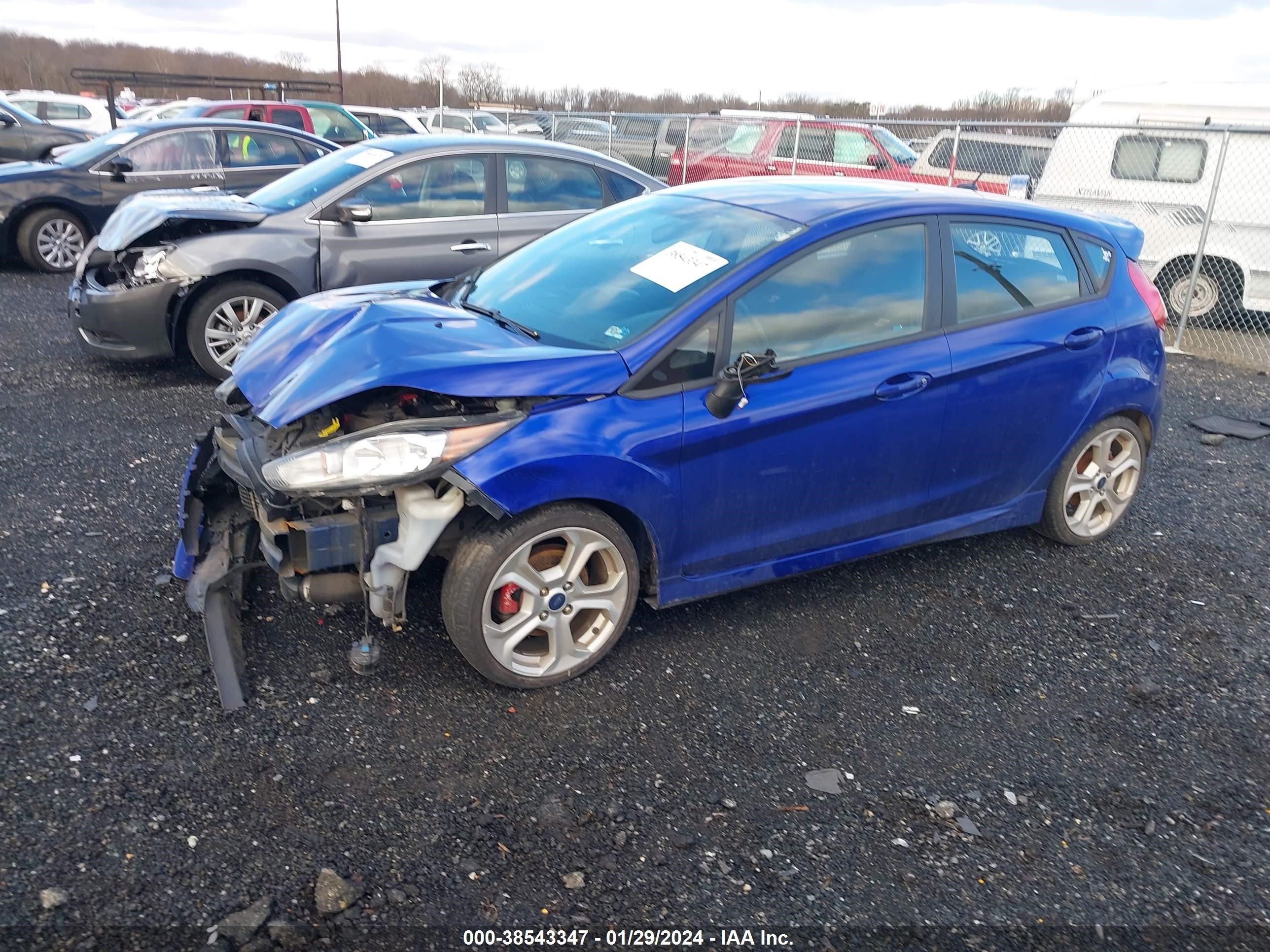 2014 Ford Fiesta St vin: 3FADP4GX8EM176862