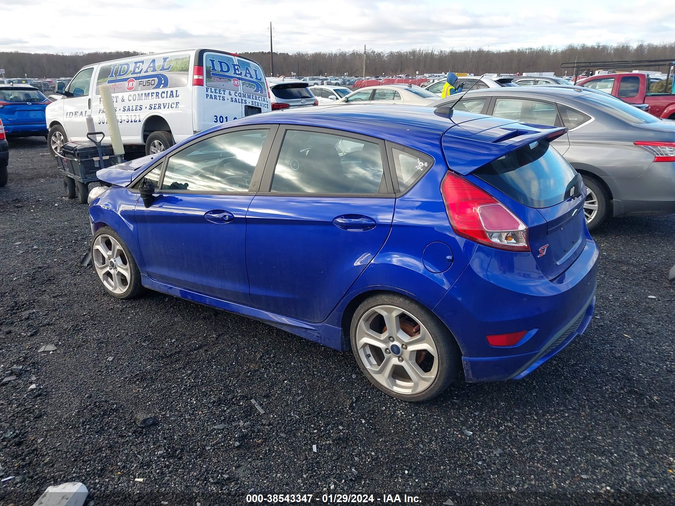 2014 Ford Fiesta St vin: 3FADP4GX8EM176862