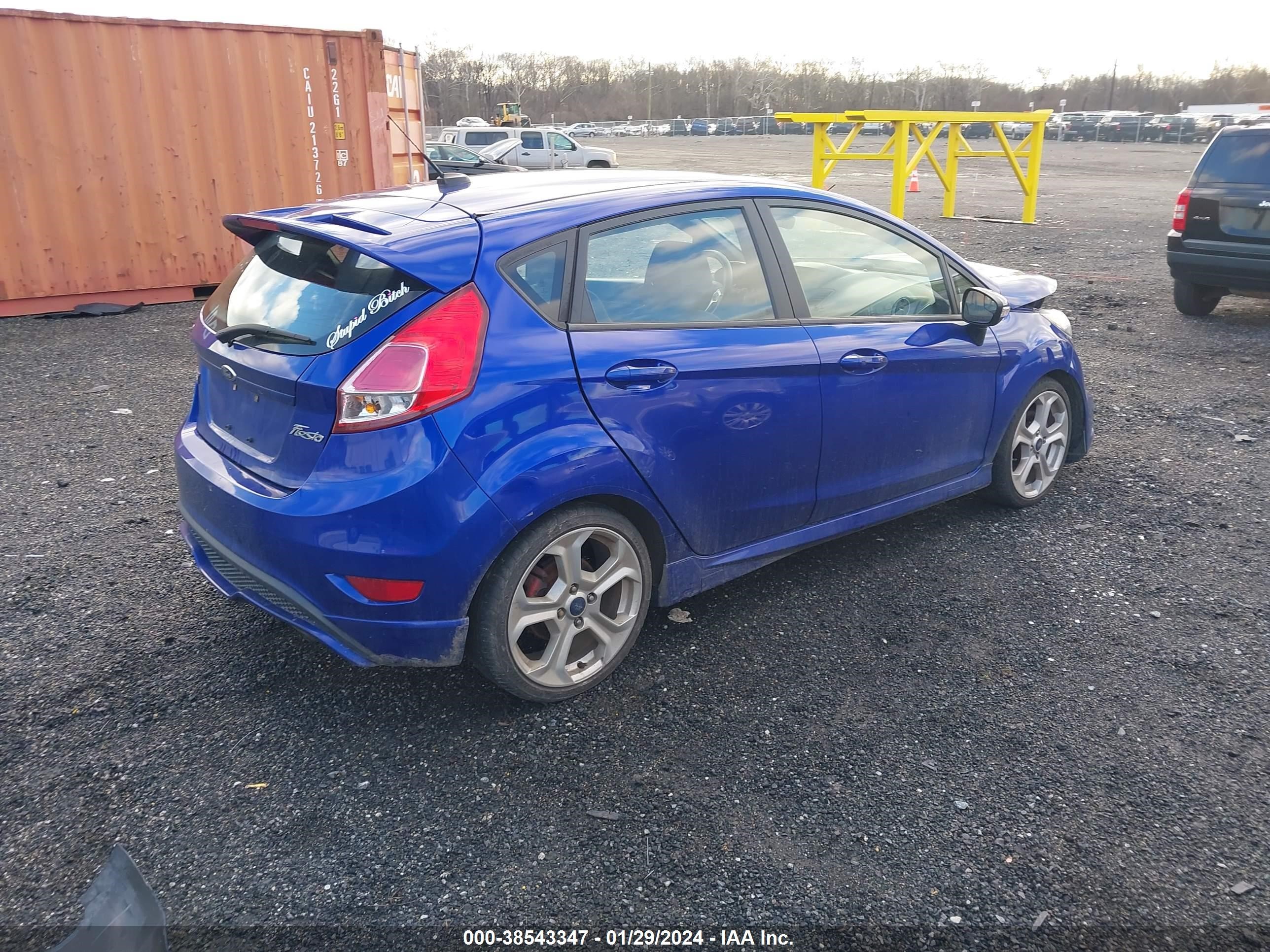 2014 Ford Fiesta St vin: 3FADP4GX8EM176862