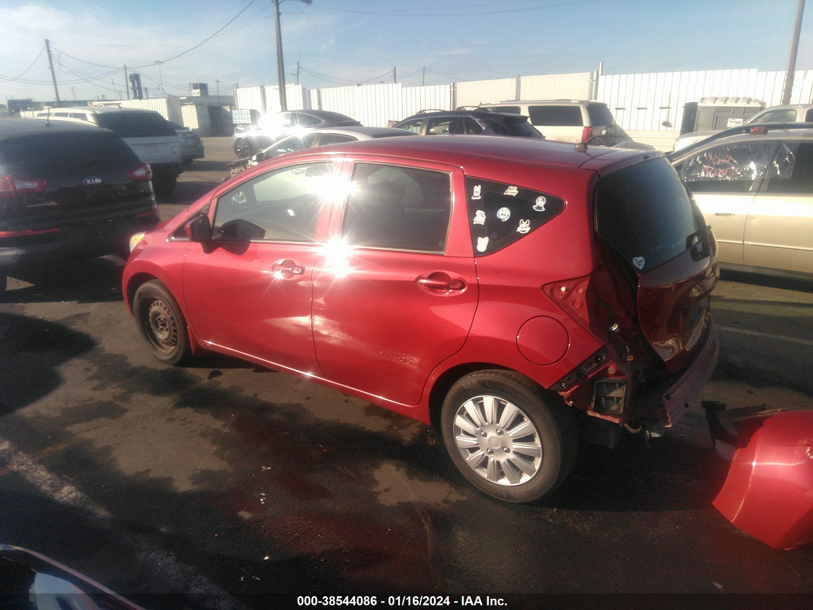 2015 Nissan Versa Note S Plus vin: 3N1CE2CP7FL352123