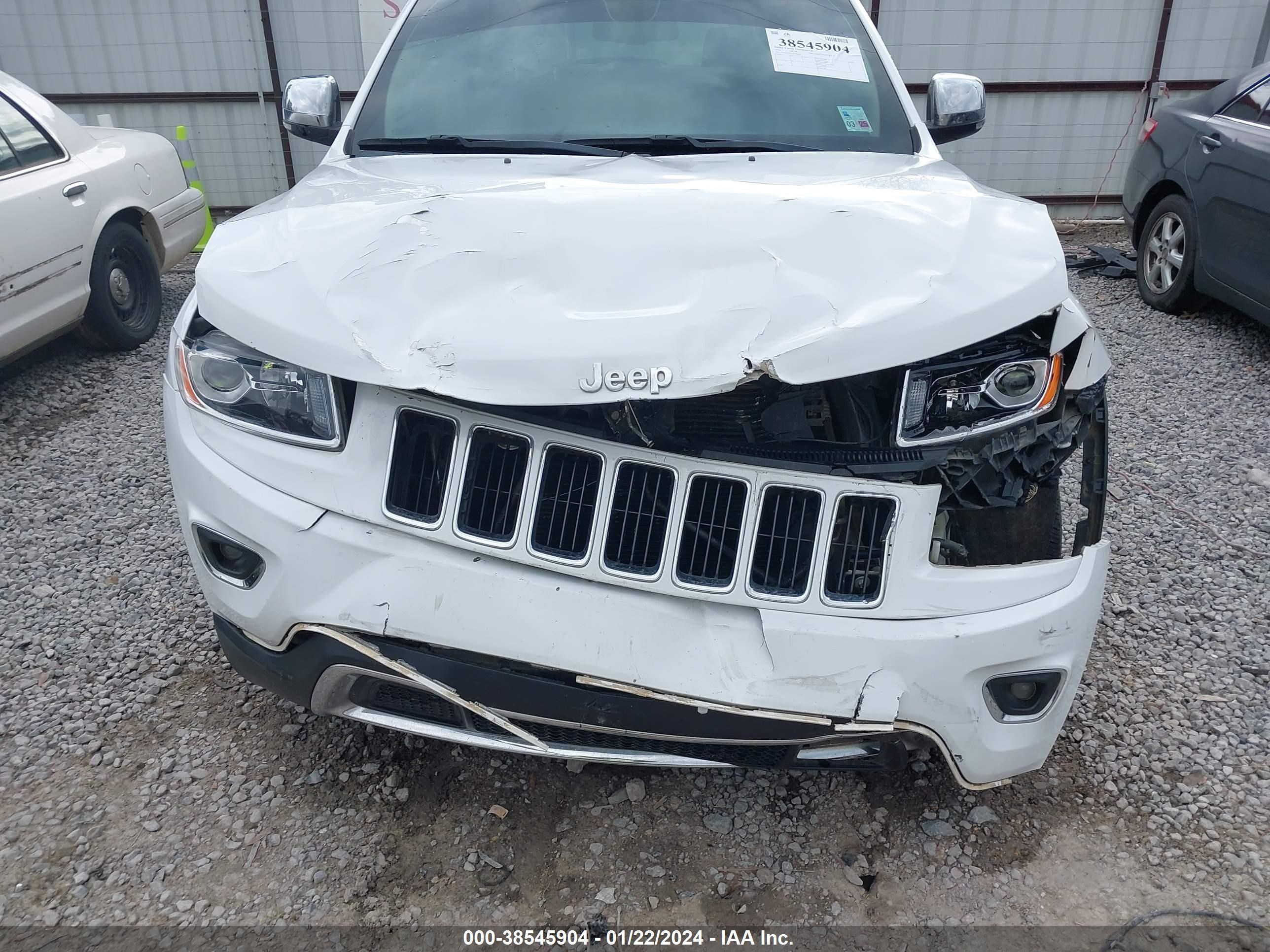 2016 Jeep Grand Cherokee Limited vin: 1C4RJEBG3GC500609