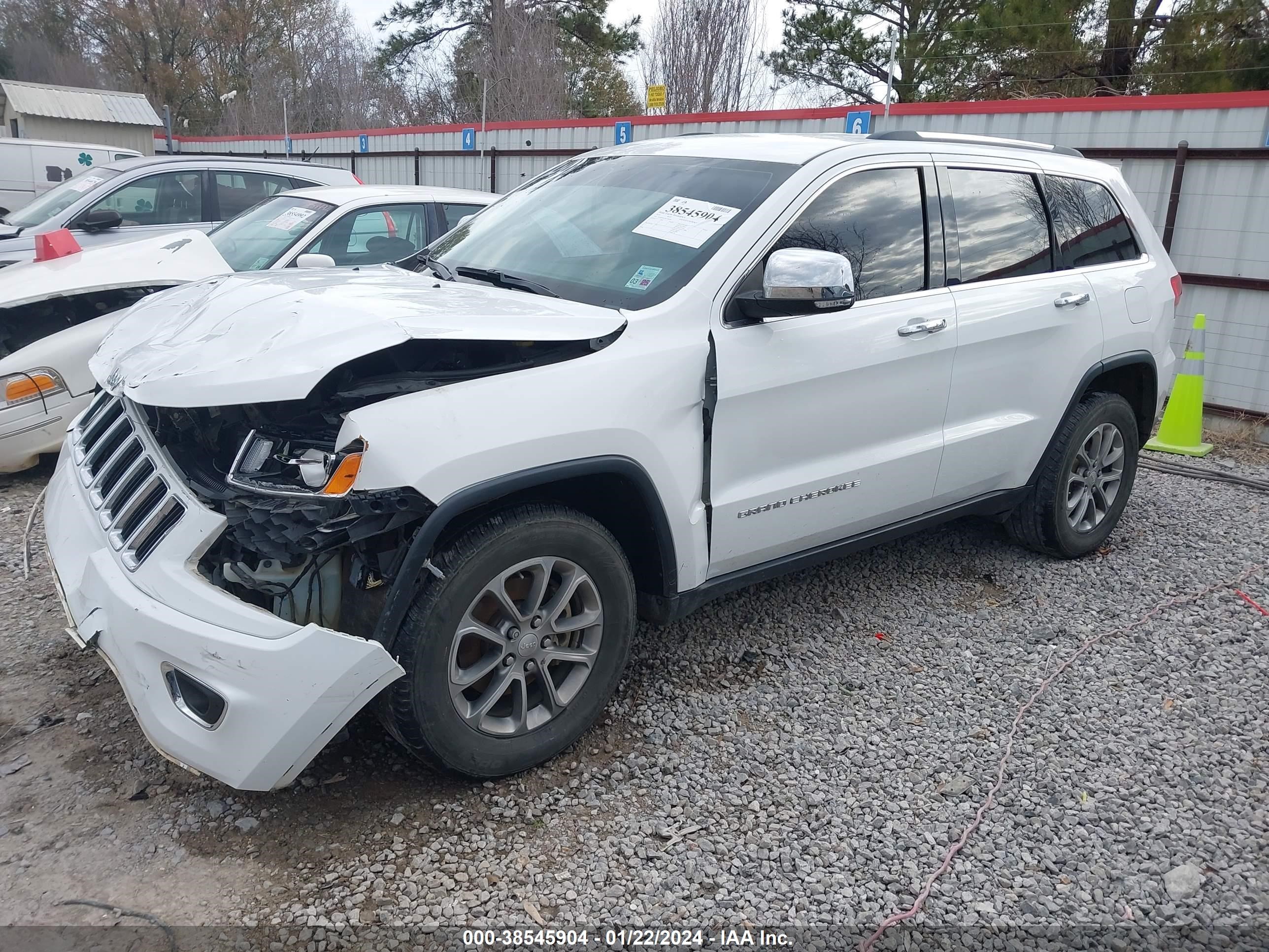 2016 Jeep Grand Cherokee Limited vin: 1C4RJEBG3GC500609