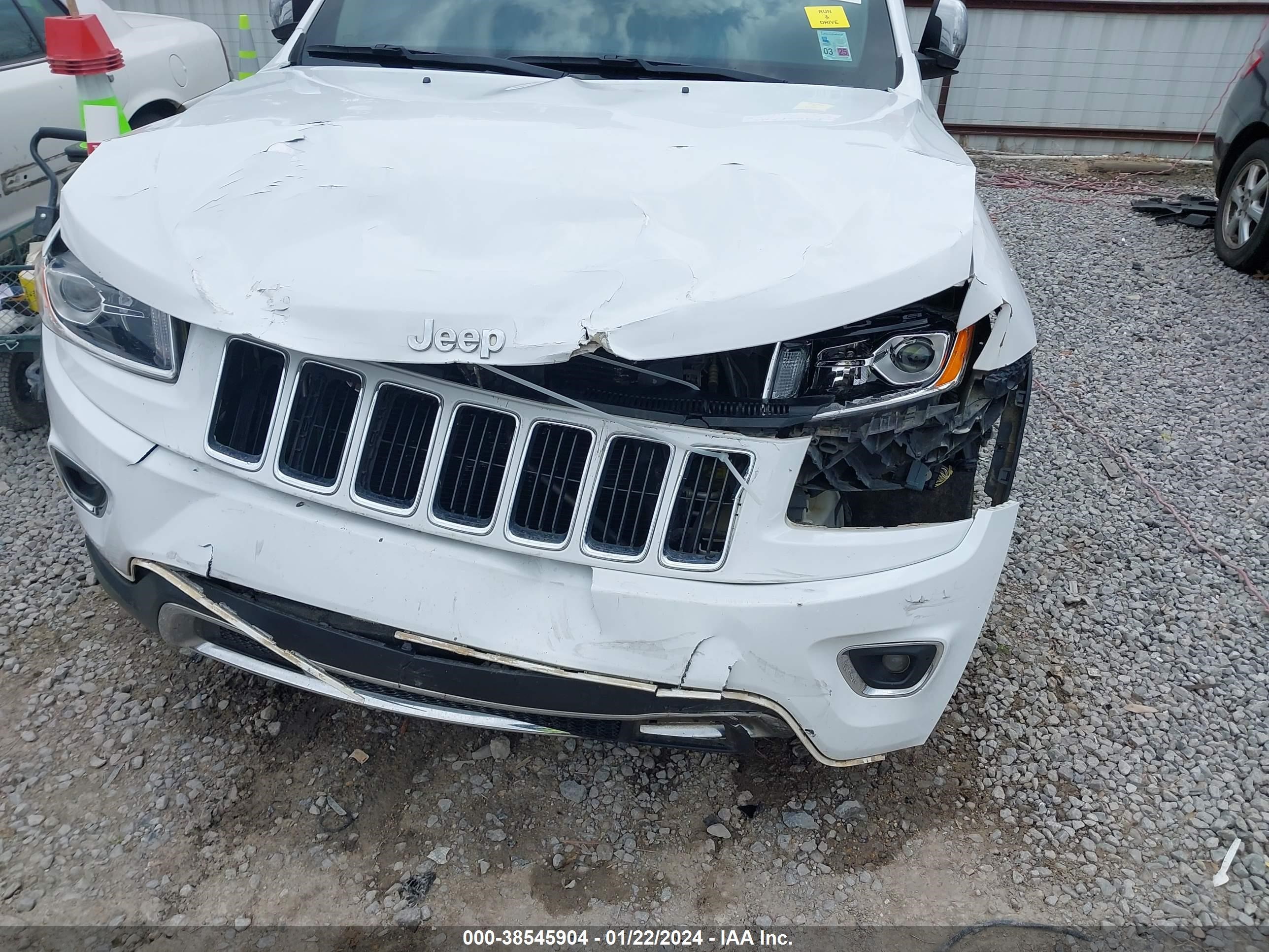 2016 Jeep Grand Cherokee Limited vin: 1C4RJEBG3GC500609