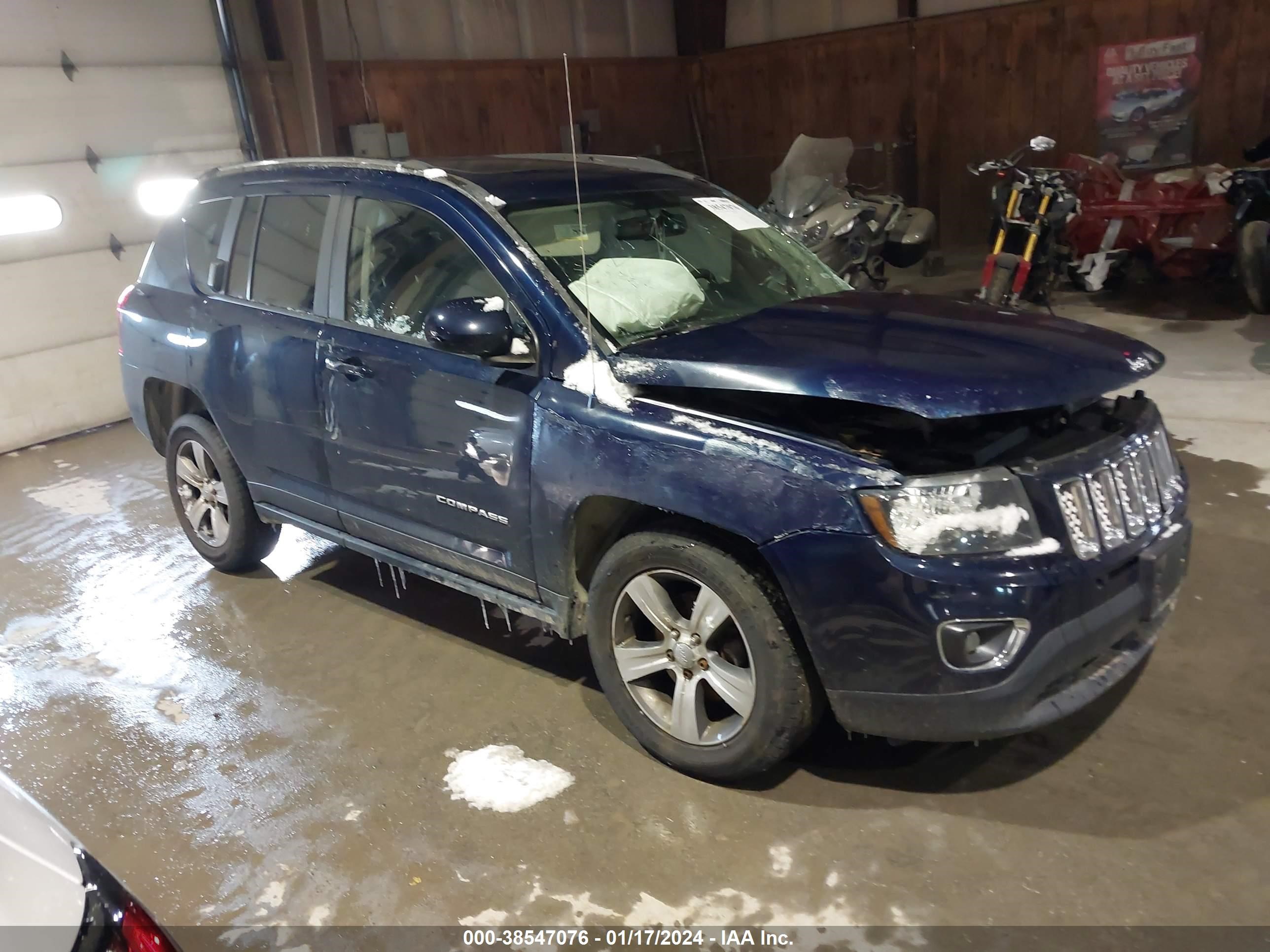 2016 Jeep Compass High Altitude Edition vin: 1C4NJDEB7GD795880