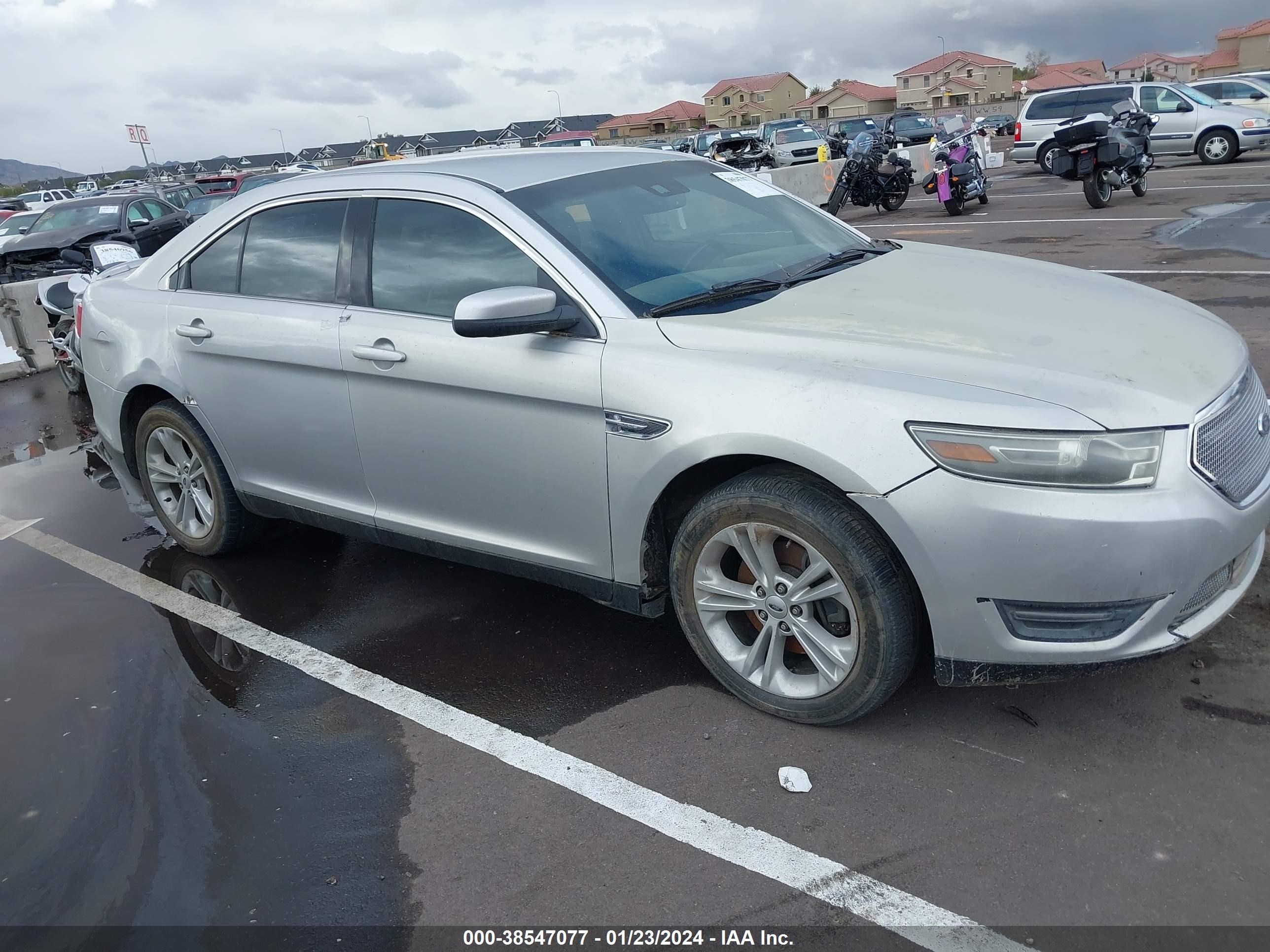 2013 Ford Taurus Sel vin: 1FAHP2E89DG175505