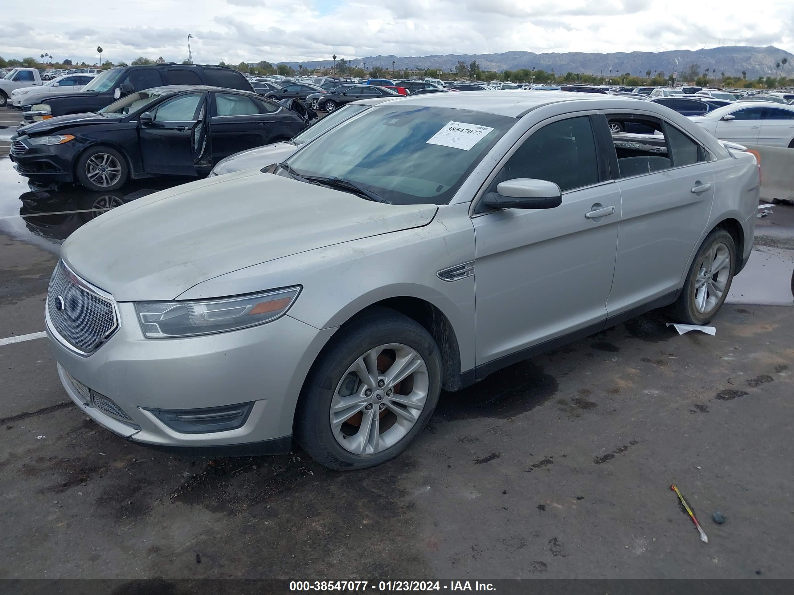 2013 Ford Taurus Sel vin: 1FAHP2E89DG175505