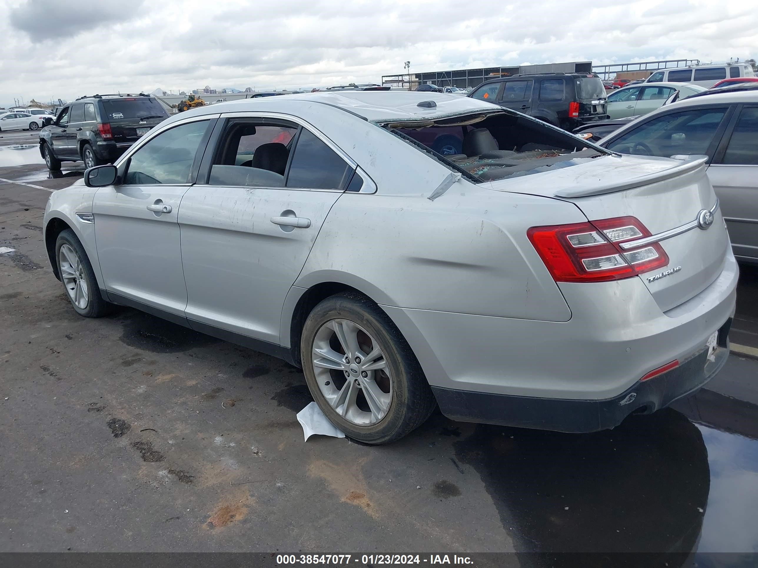 2013 Ford Taurus Sel vin: 1FAHP2E89DG175505