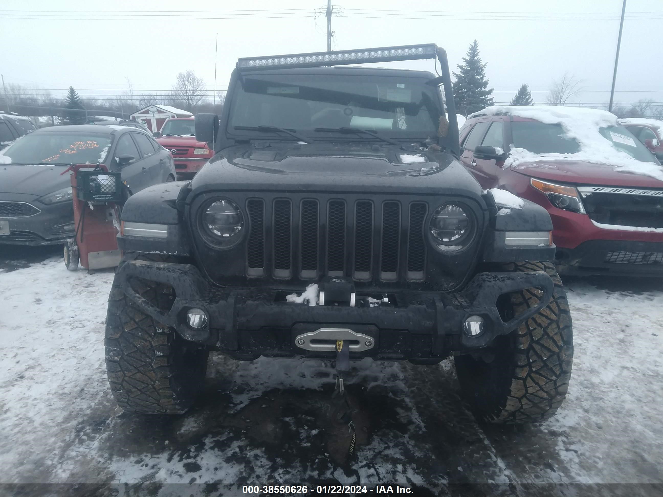 2021 Jeep Wrangler Unlimited Rubicon 4X4 vin: 1C4HJXFN3MW527481