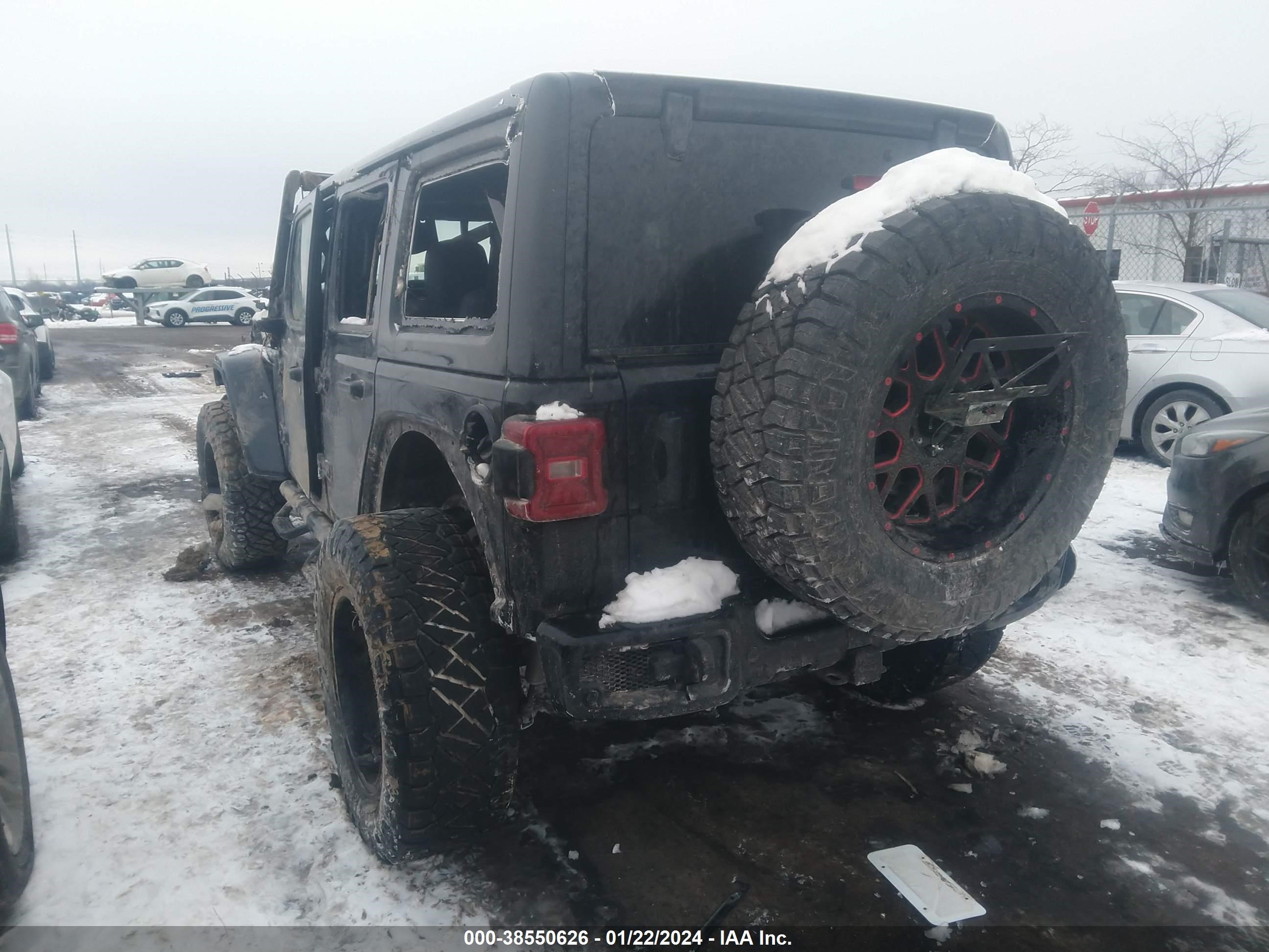 2021 Jeep Wrangler Unlimited Rubicon 4X4 vin: 1C4HJXFN3MW527481