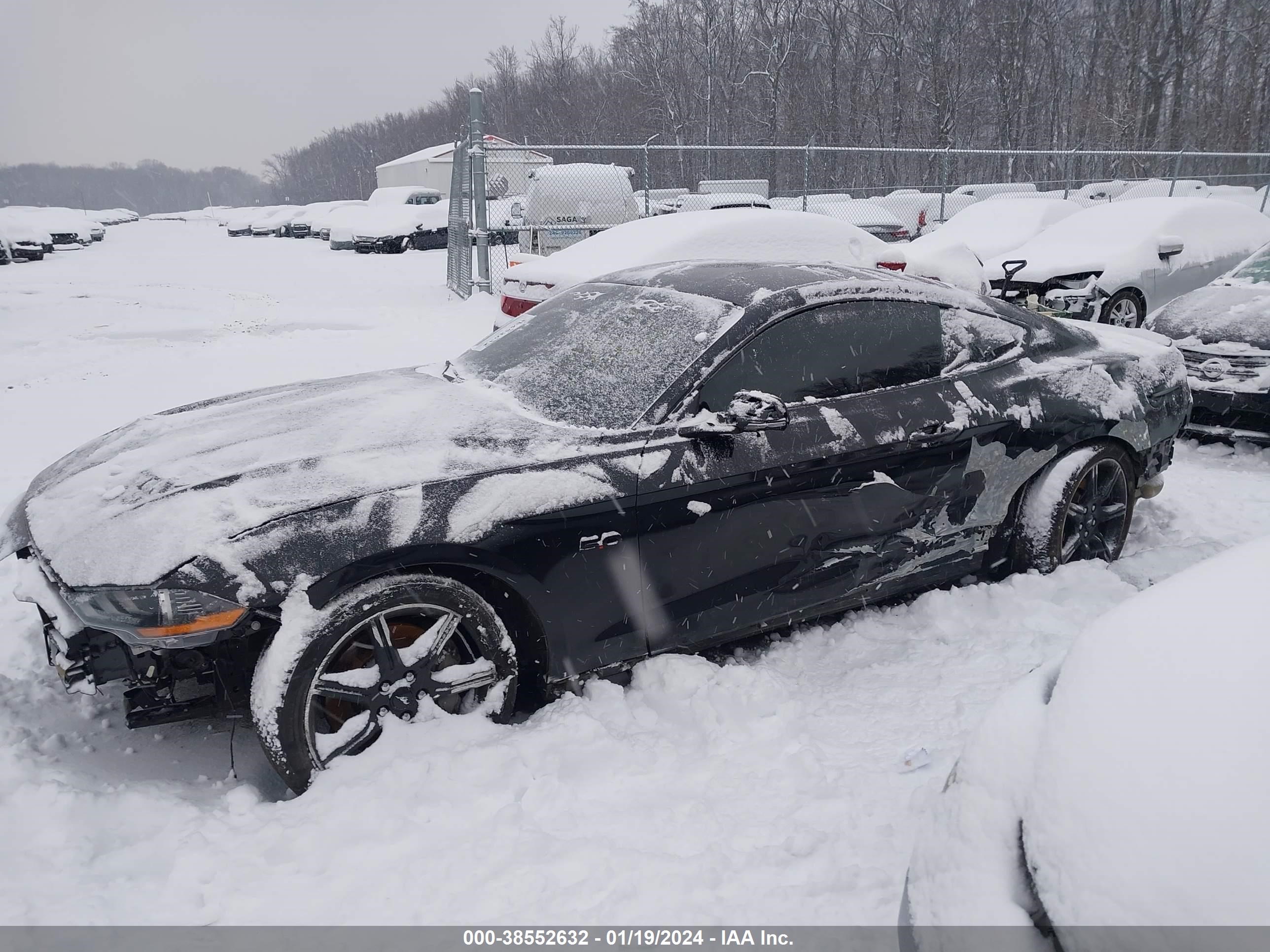 2019 Ford Mustang Gt Premium vin: 1FA6P8CF1K5141420