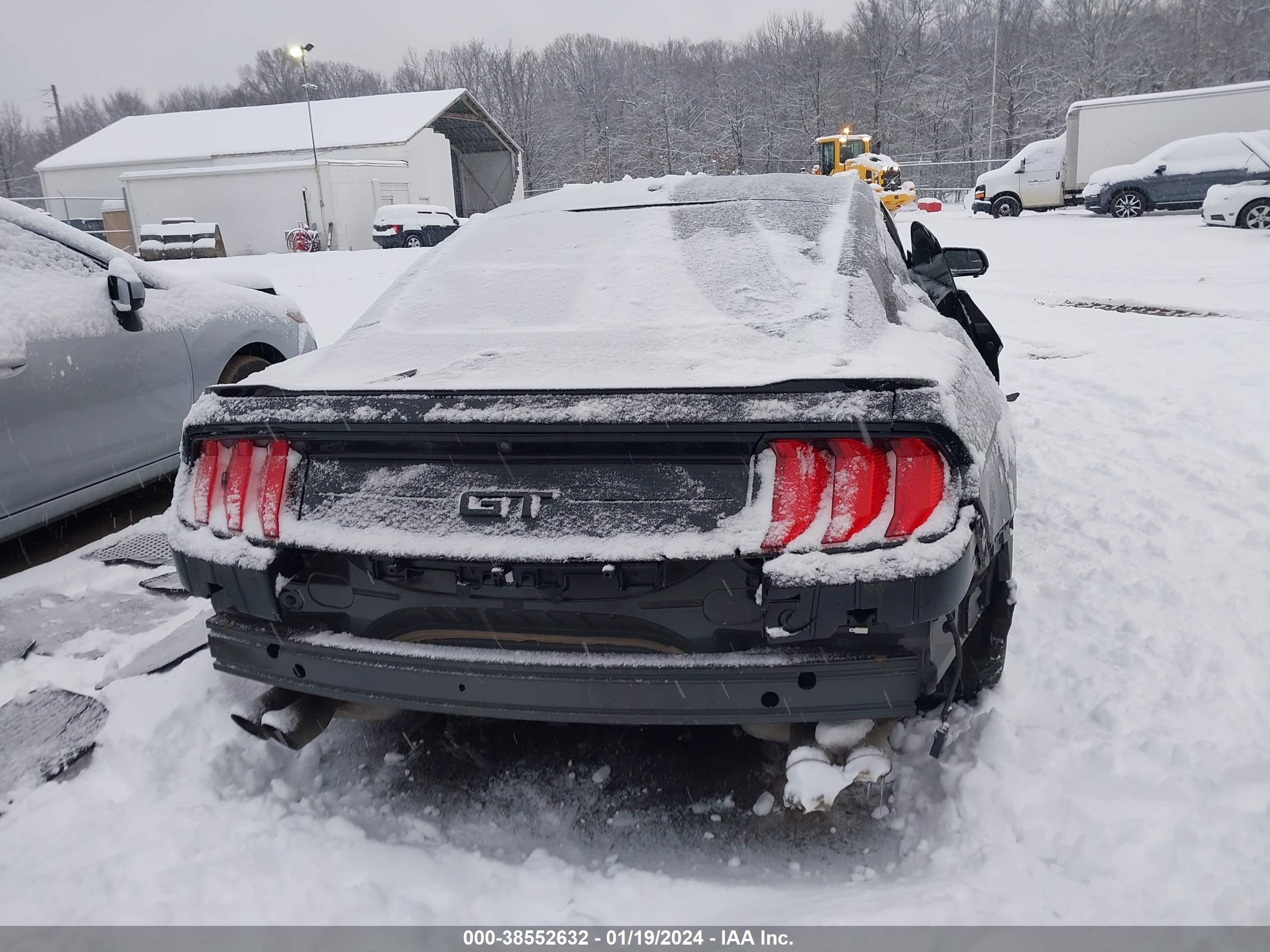 2019 Ford Mustang Gt Premium vin: 1FA6P8CF1K5141420