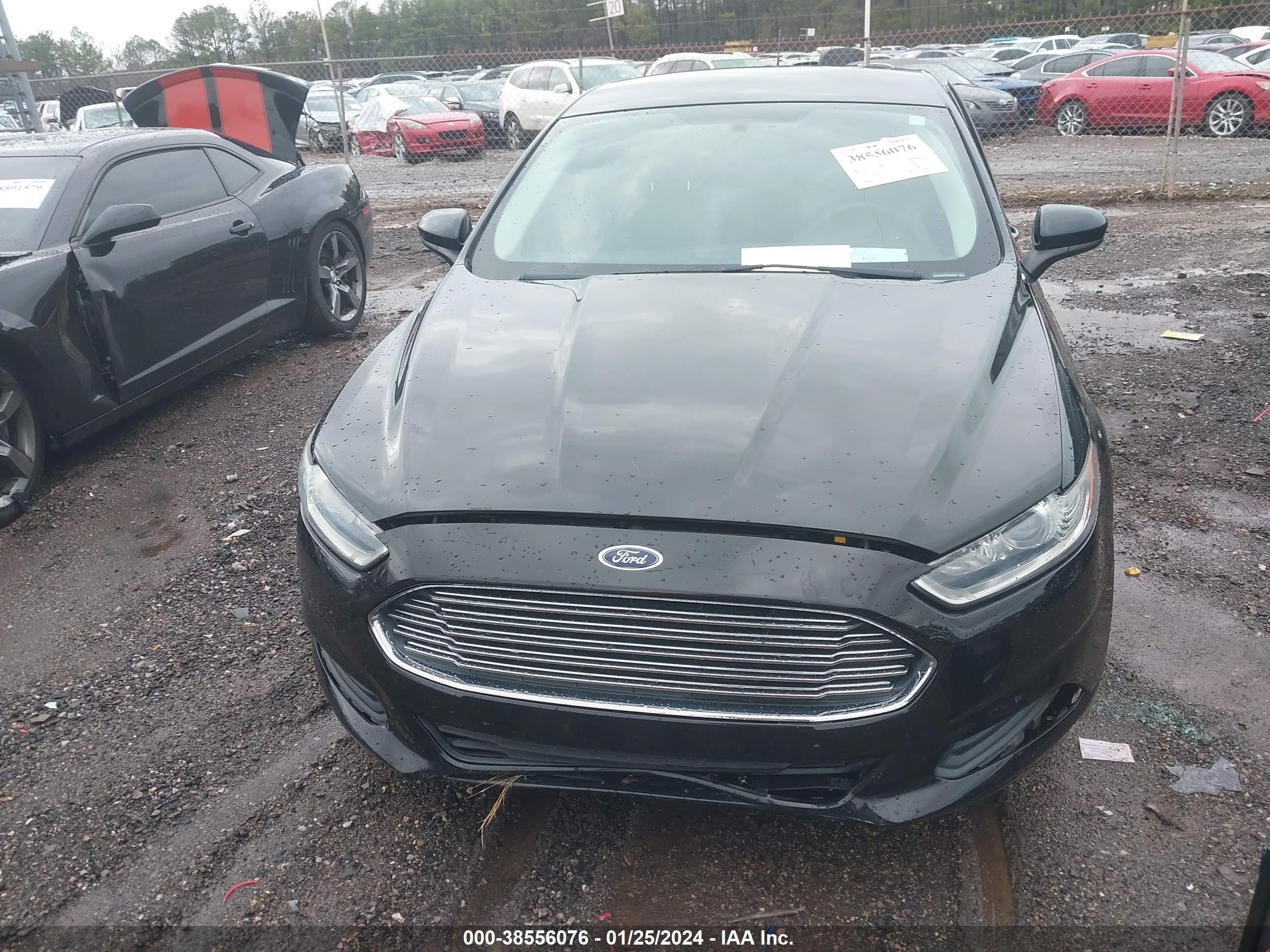 2014 Ford Fusion S vin: 3FA6P0G73ER350647