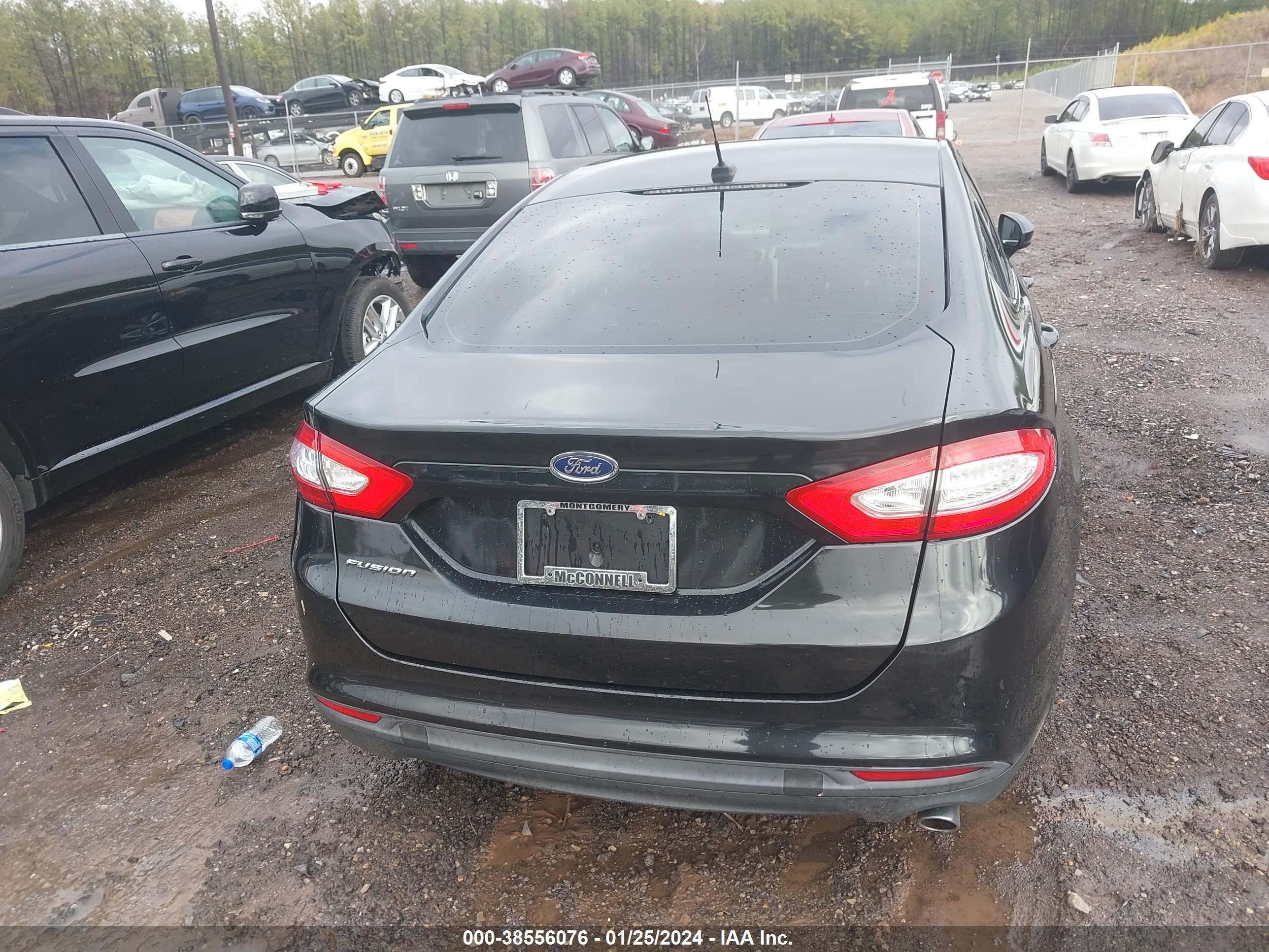 2014 Ford Fusion S vin: 3FA6P0G73ER350647