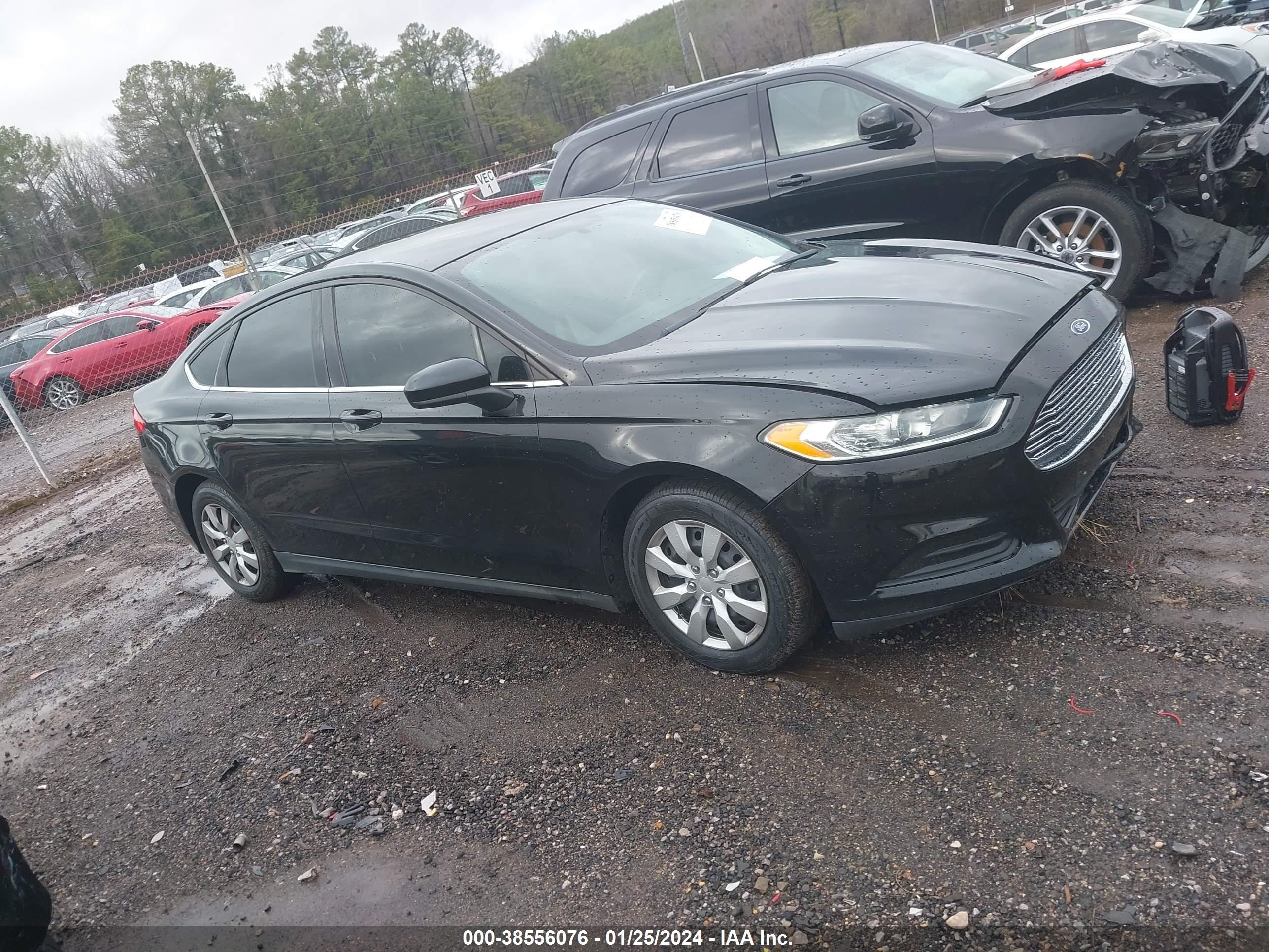 2014 Ford Fusion S vin: 3FA6P0G73ER350647