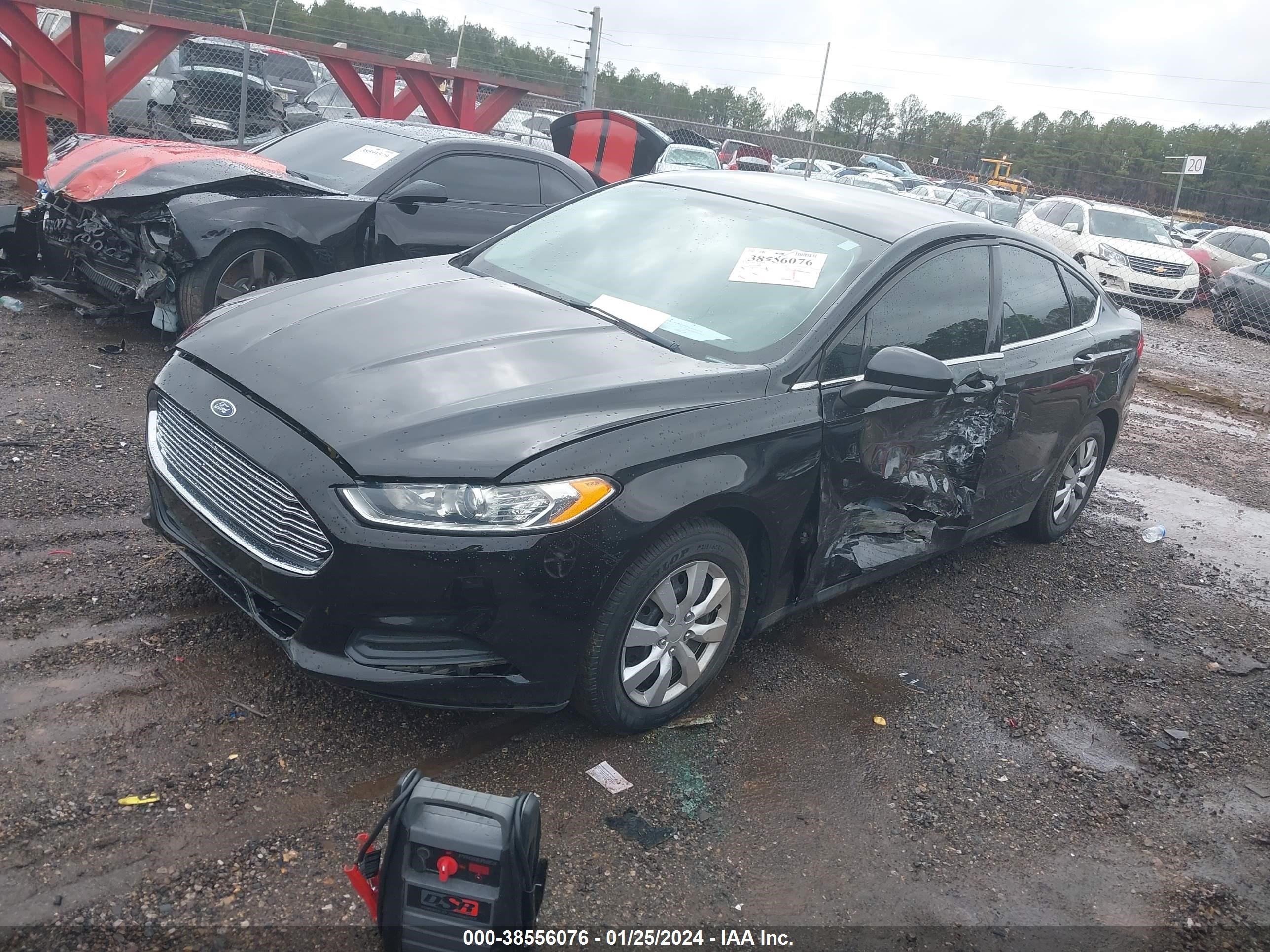 2014 Ford Fusion S vin: 3FA6P0G73ER350647