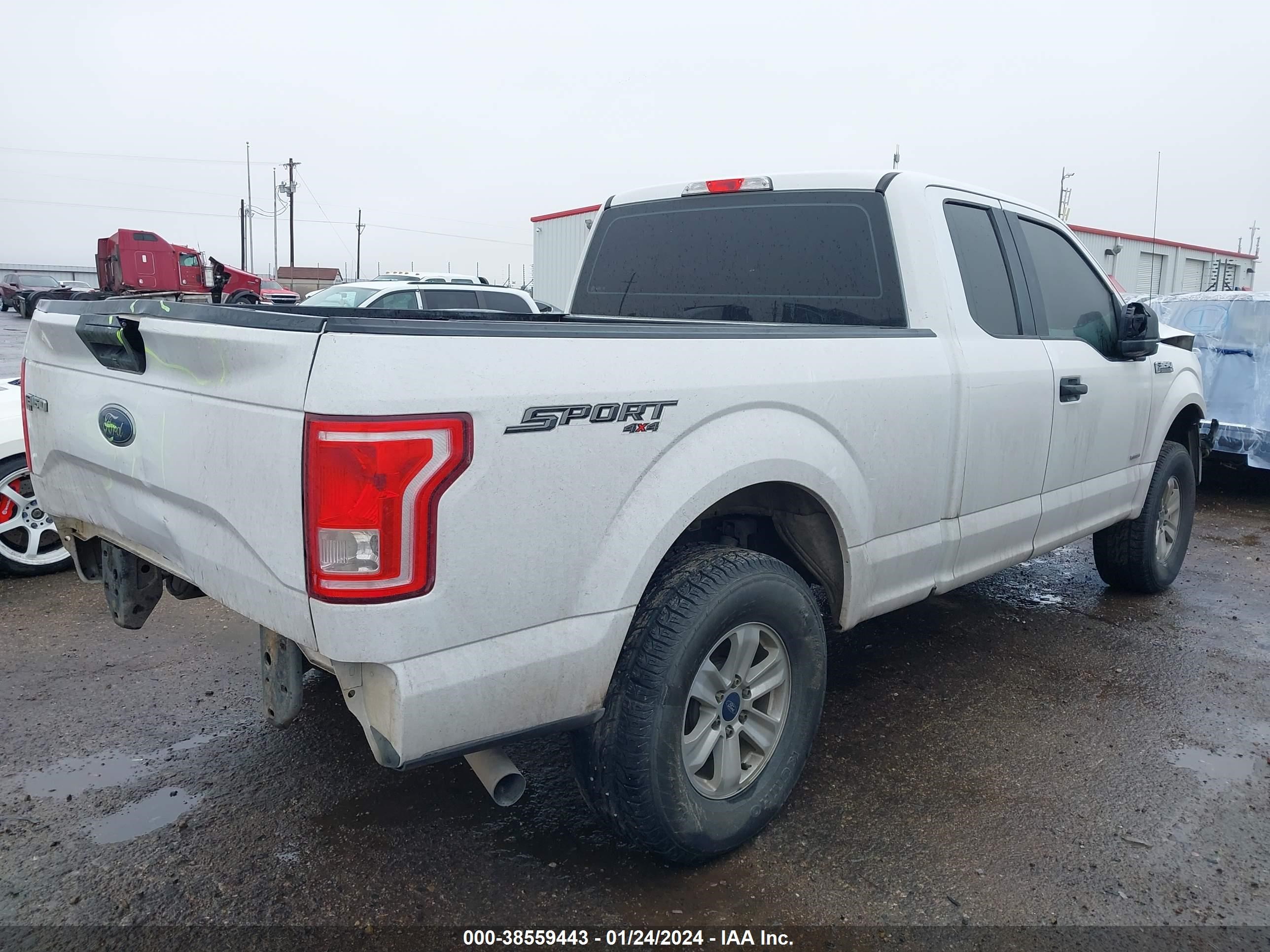 2017 Ford F-150 Lariat/Xl/Xlt vin: 1FTEX1EP9HKE53692