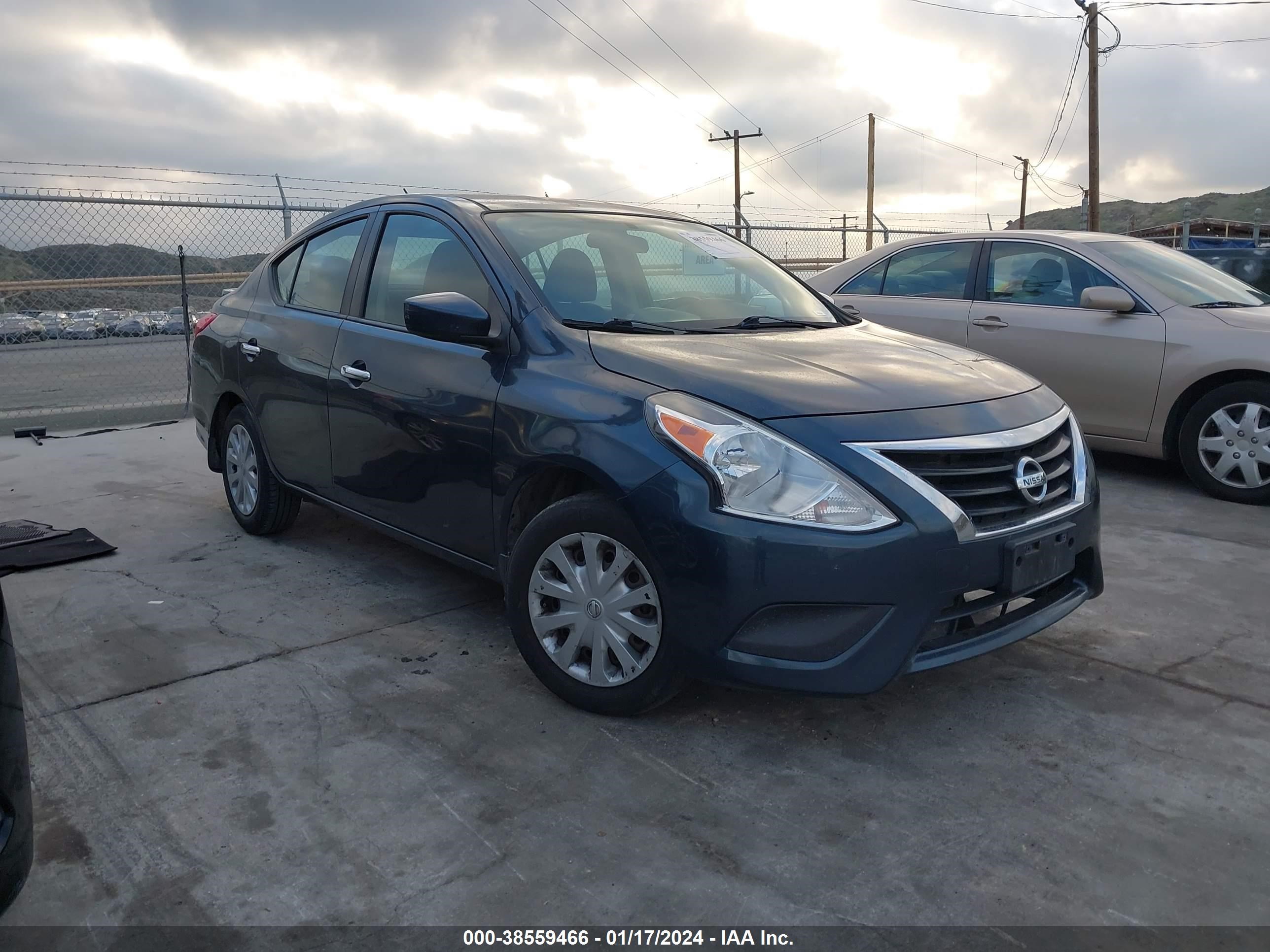 2015 Nissan Versa 1.6 S/1.6 S+/1.6 Sl/1.6 Sv vin: 3N1CN7AP9FL828534