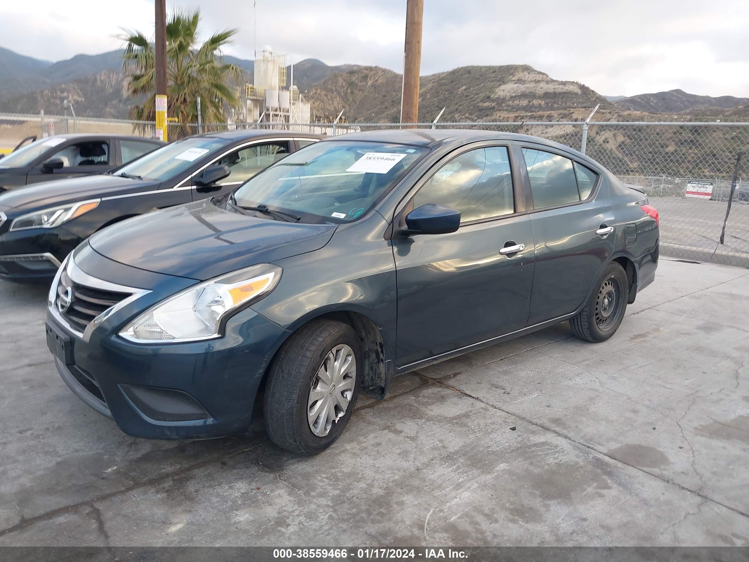 2015 Nissan Versa 1.6 S/1.6 S+/1.6 Sl/1.6 Sv vin: 3N1CN7AP9FL828534