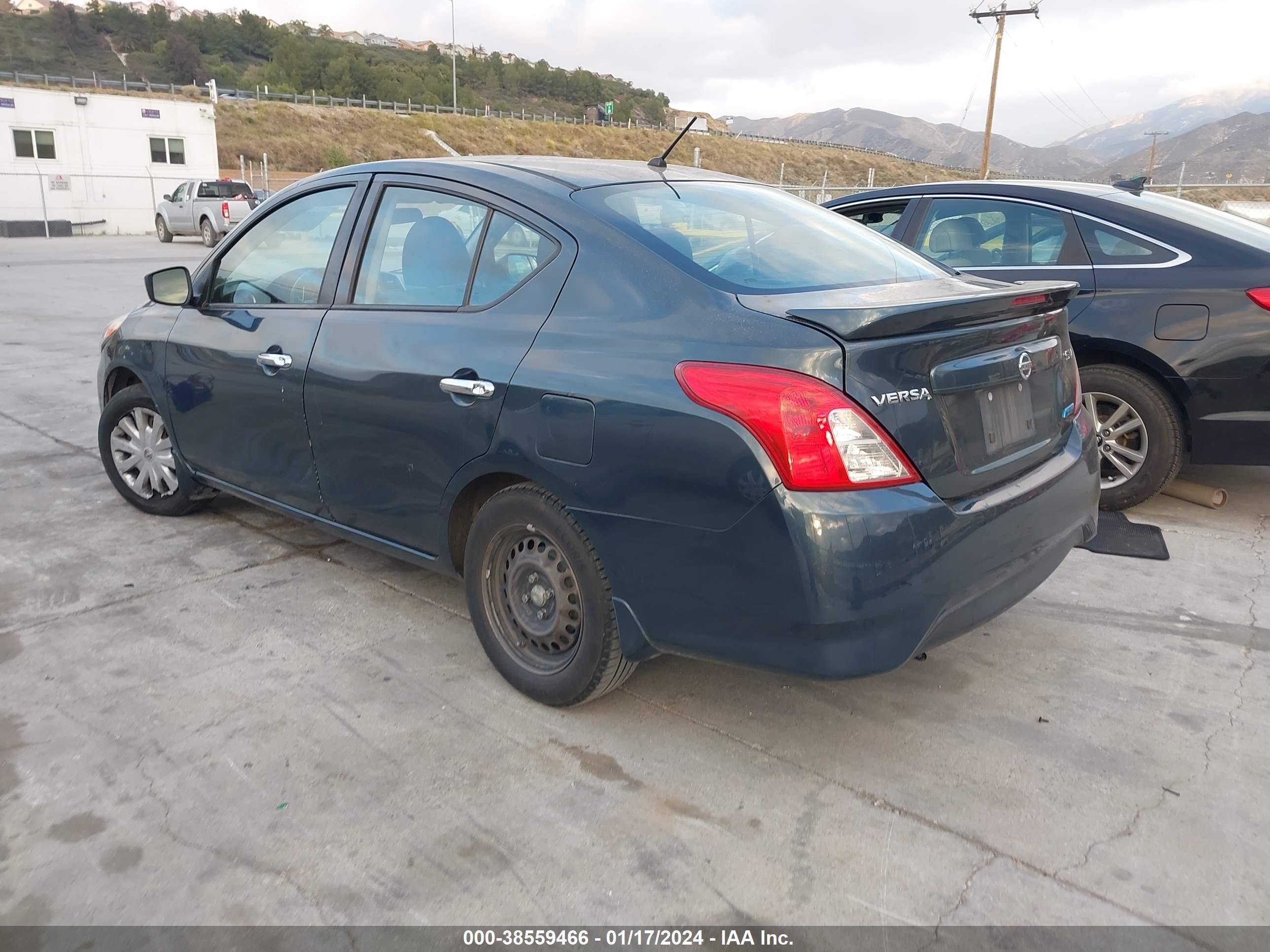 2015 Nissan Versa 1.6 S/1.6 S+/1.6 Sl/1.6 Sv vin: 3N1CN7AP9FL828534