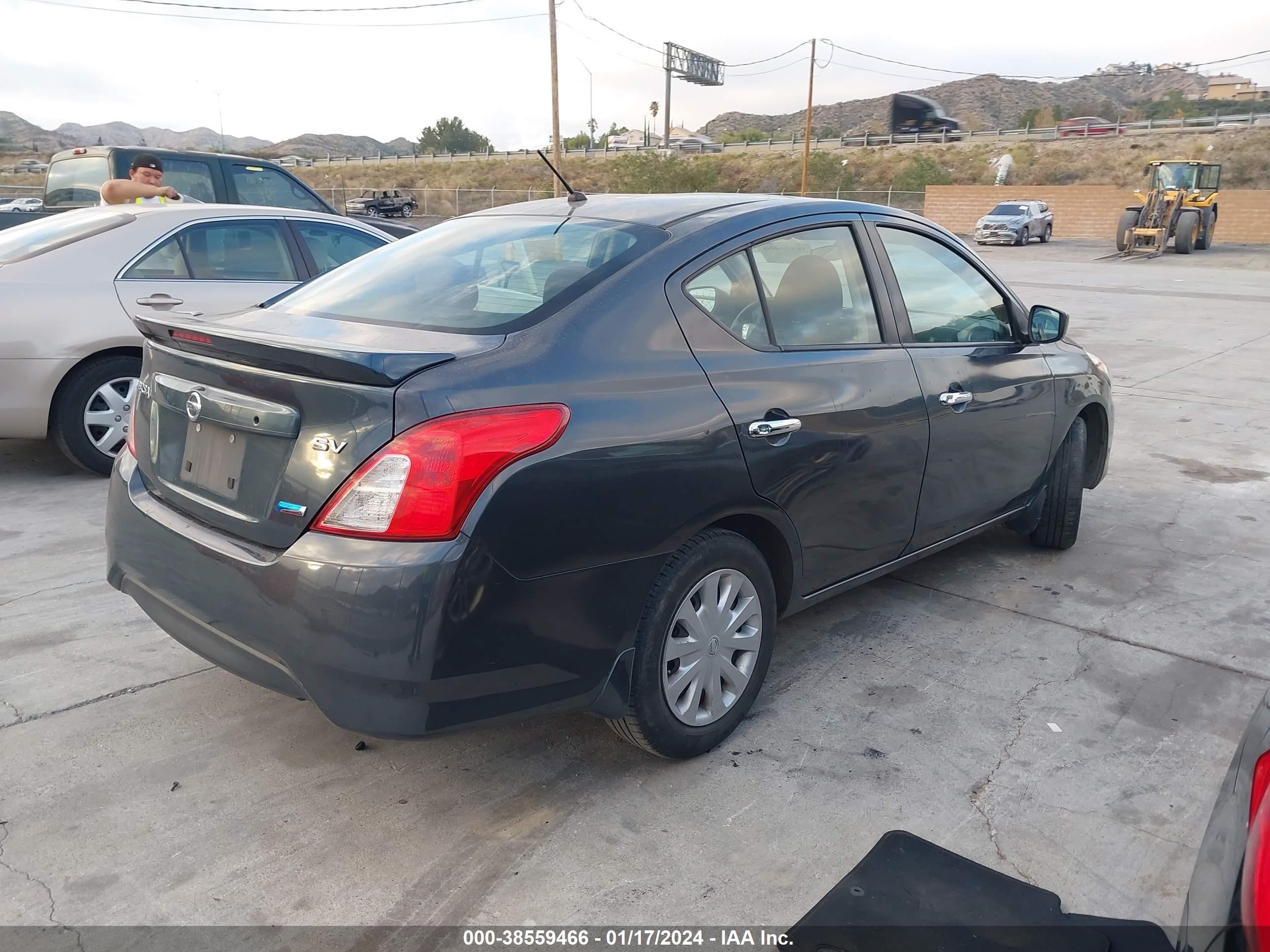 2015 Nissan Versa 1.6 S/1.6 S+/1.6 Sl/1.6 Sv vin: 3N1CN7AP9FL828534