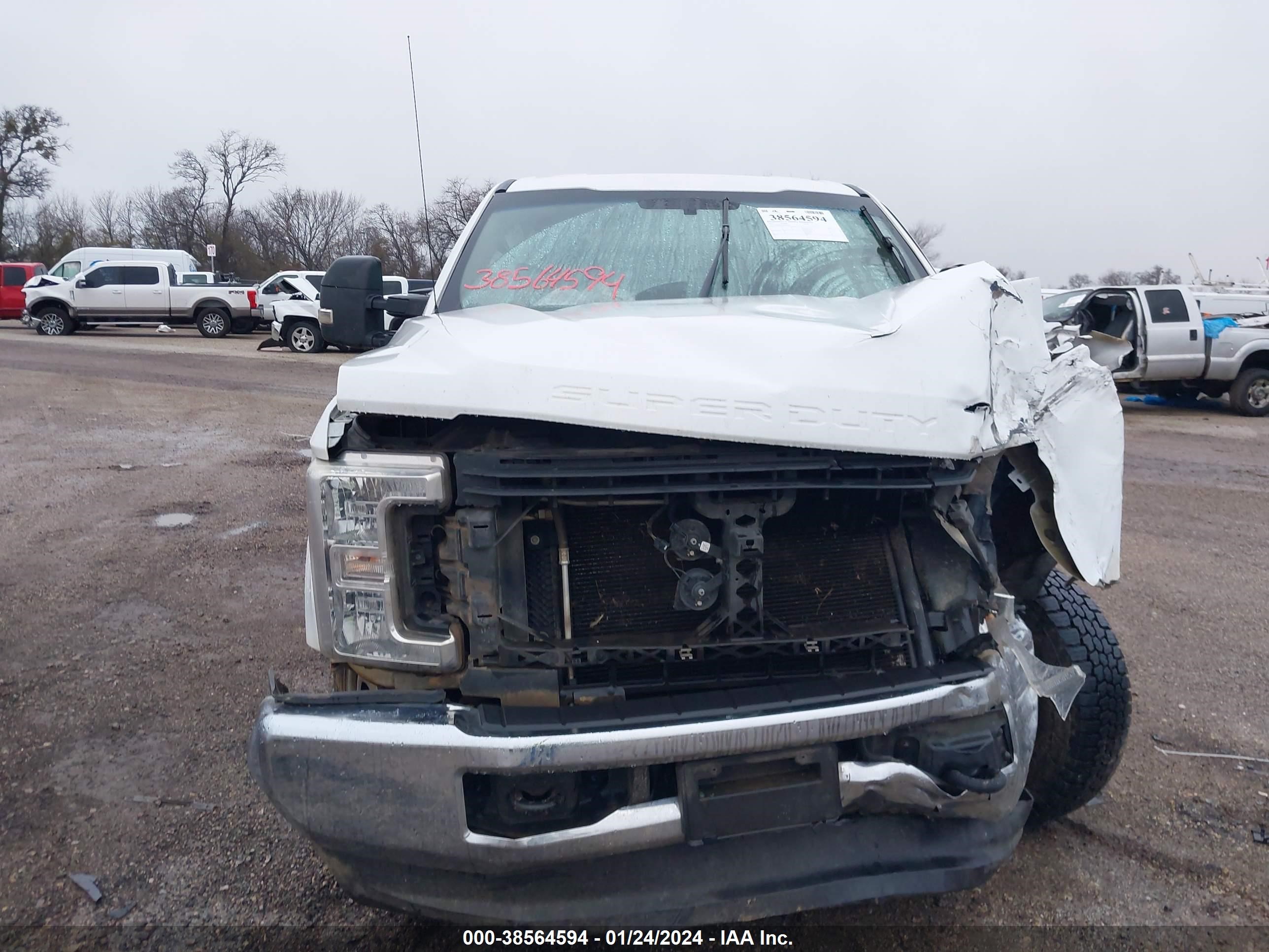 2019 Ford F-250 Xl vin: 1FD7W2B62KEC89782