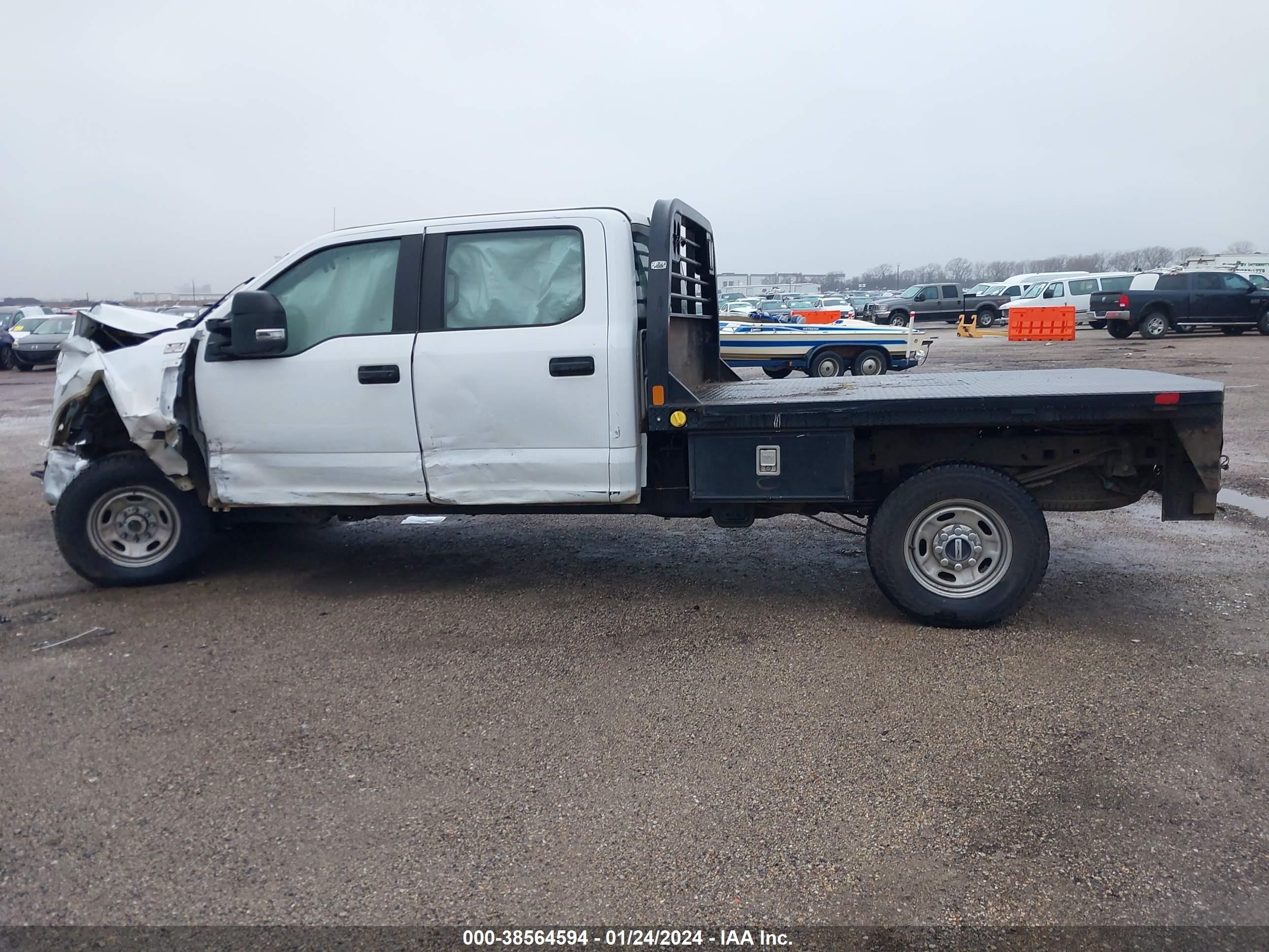 2019 Ford F-250 Xl vin: 1FD7W2B62KEC89782