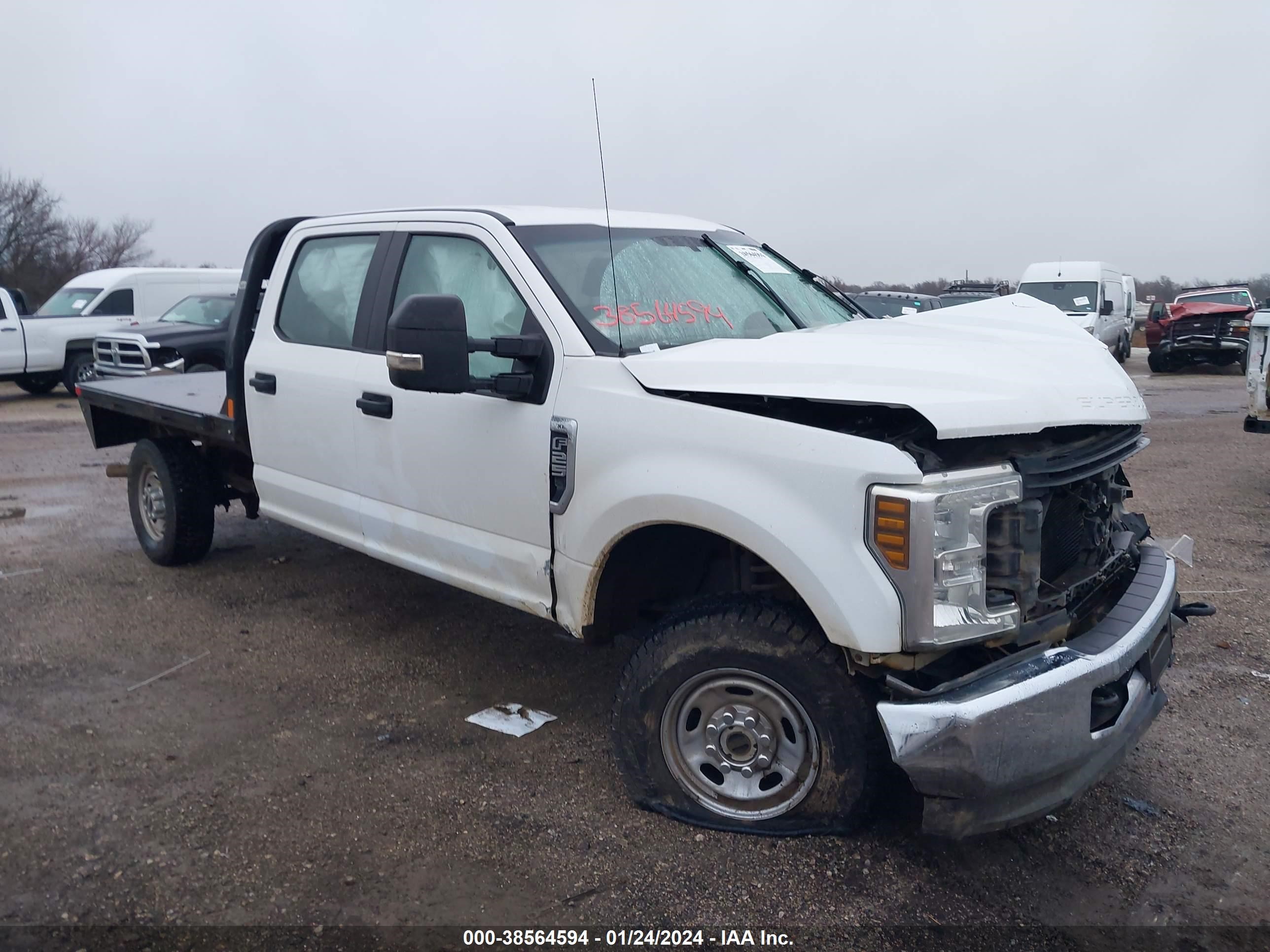 2019 Ford F-250 Xl vin: 1FD7W2B62KEC89782