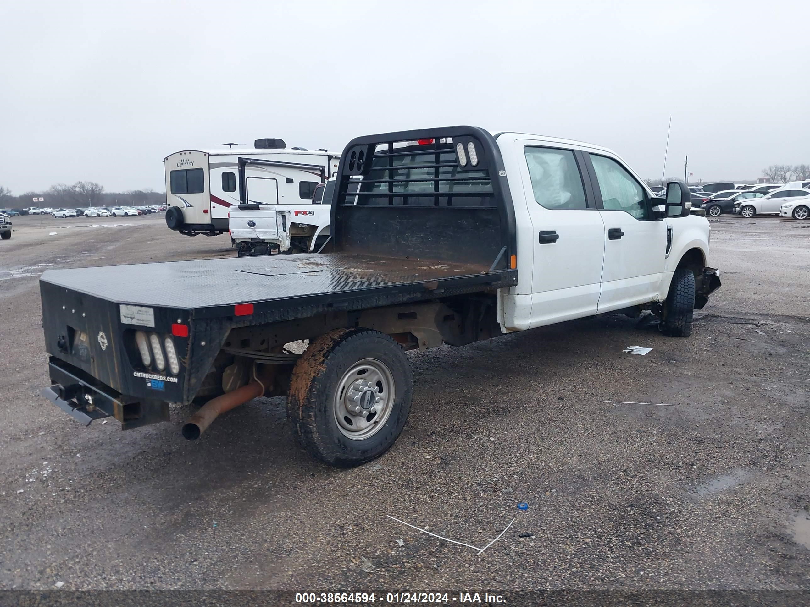 2019 Ford F-250 Xl vin: 1FD7W2B62KEC89782