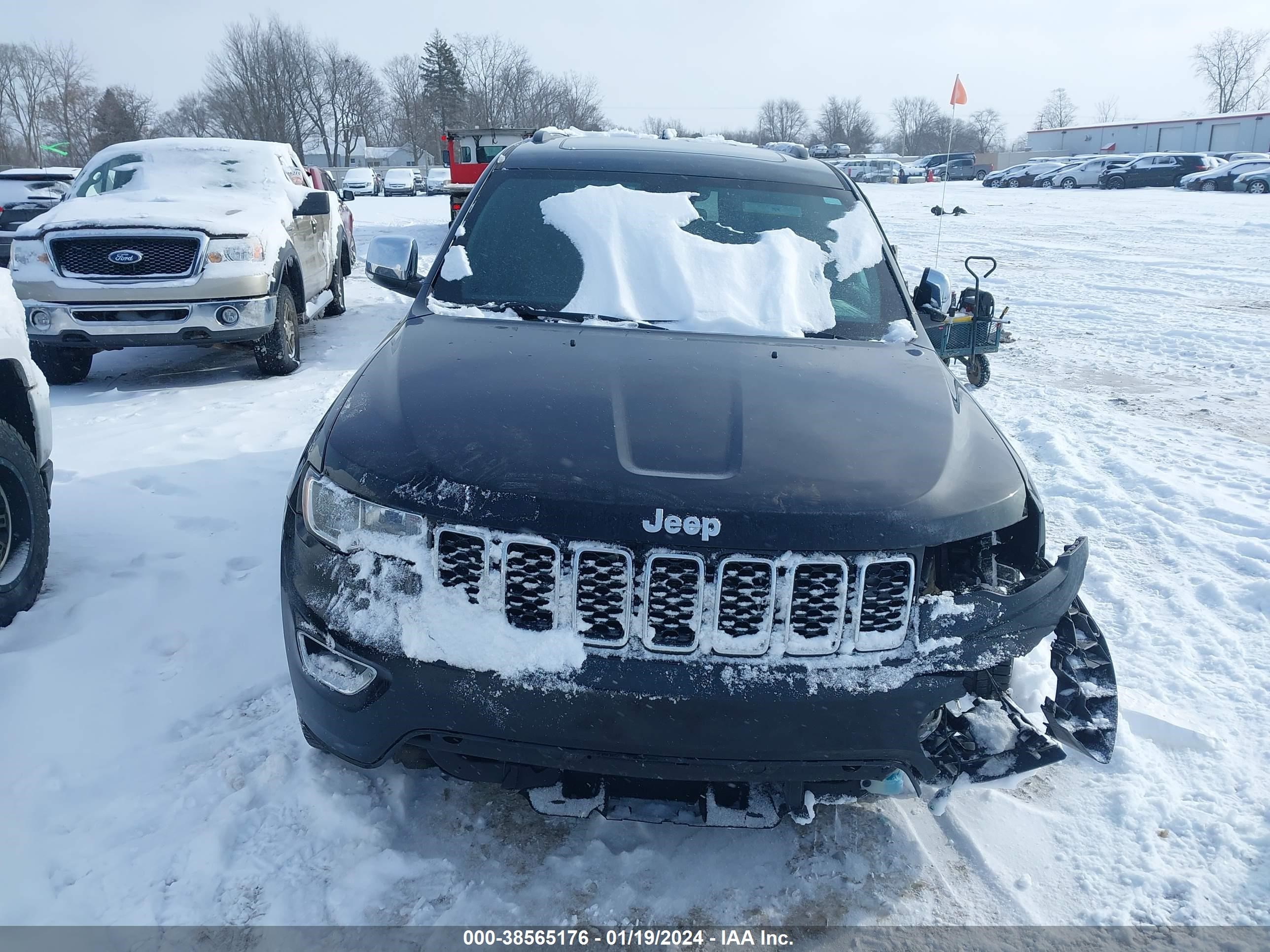 2018 Jeep Grand Cherokee Limited 4X4 vin: 1C4RJFBG3JC137838