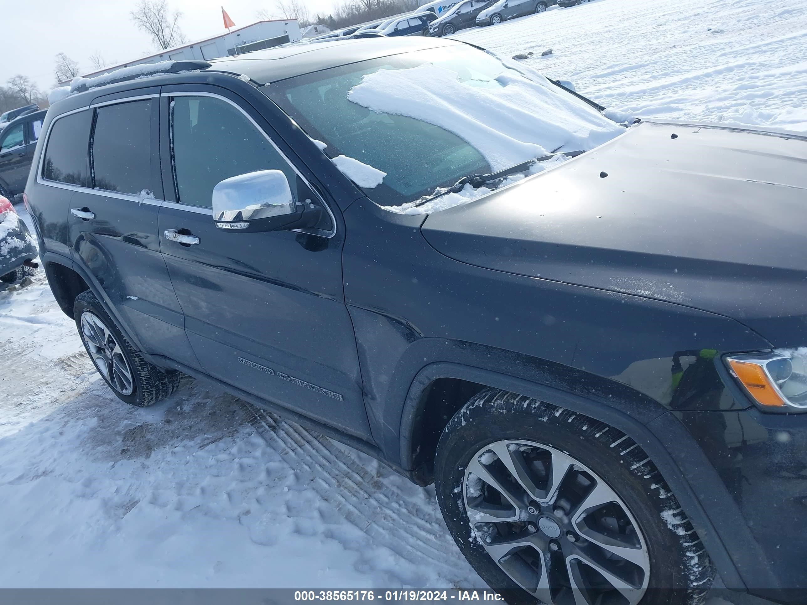 2018 Jeep Grand Cherokee Limited 4X4 vin: 1C4RJFBG3JC137838