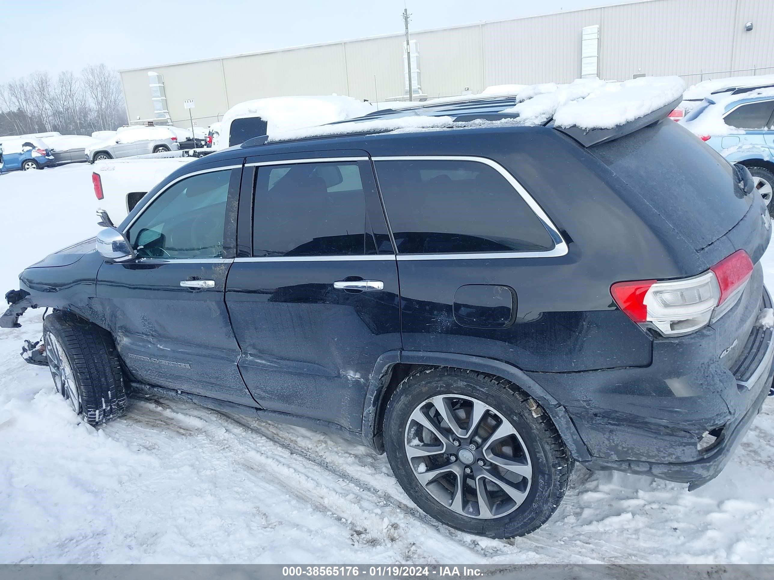 2018 Jeep Grand Cherokee Limited 4X4 vin: 1C4RJFBG3JC137838