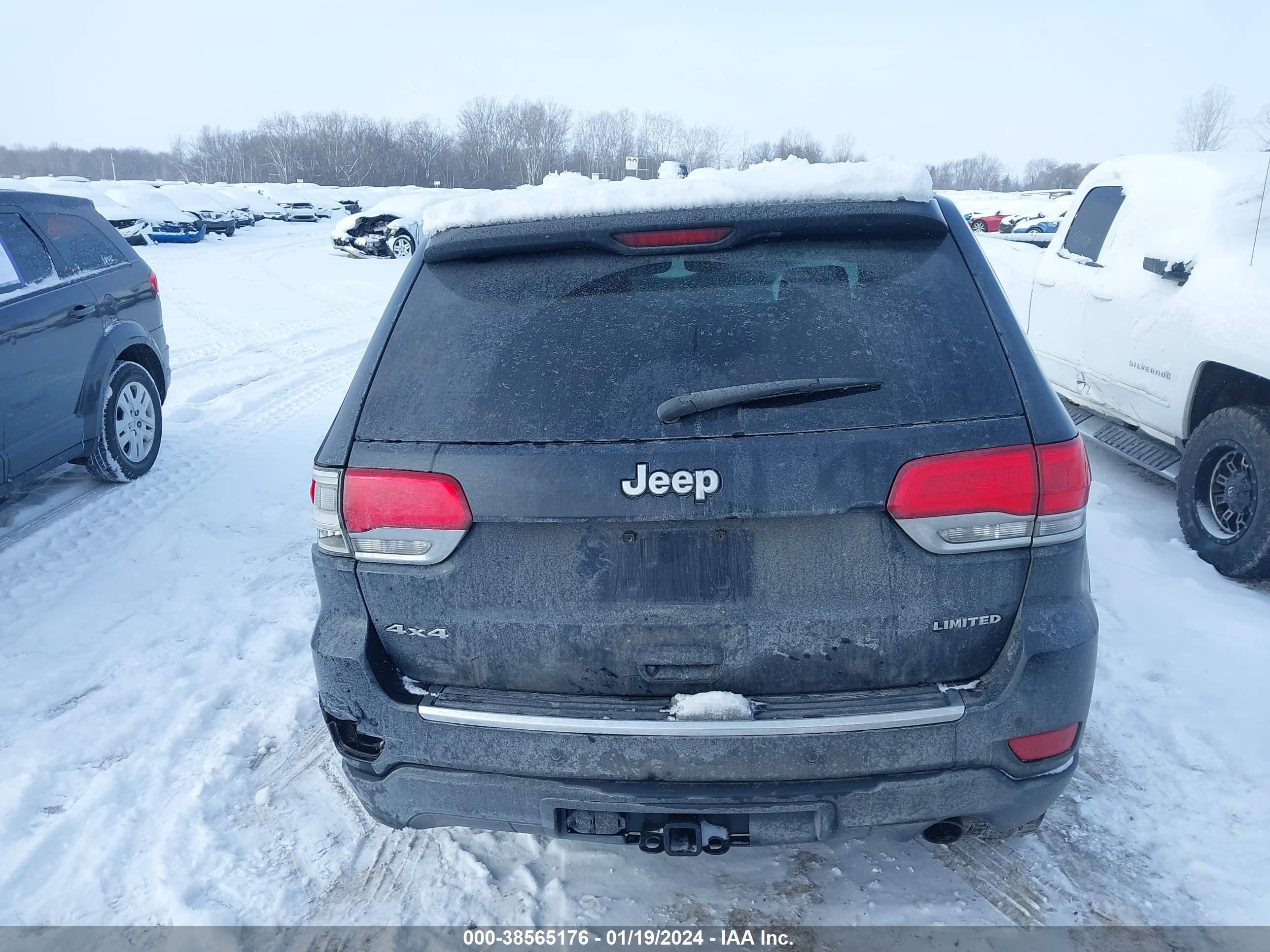 2018 Jeep Grand Cherokee Limited 4X4 vin: 1C4RJFBG3JC137838