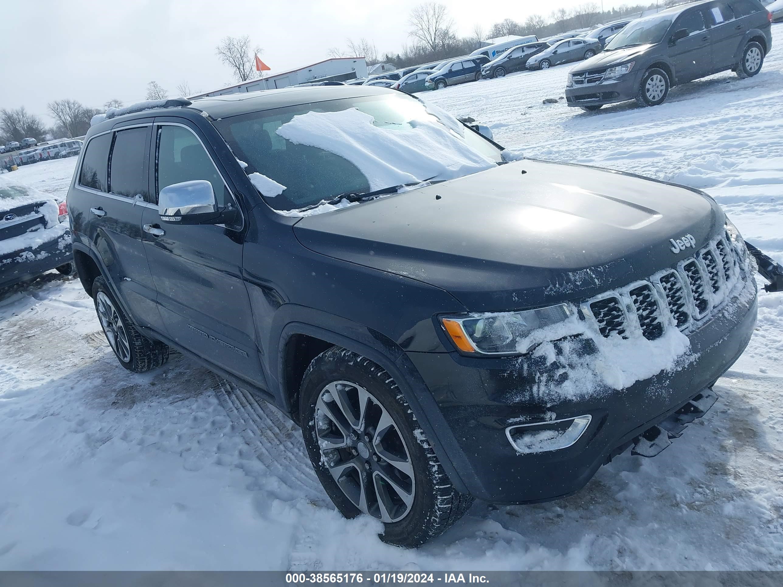 2018 Jeep Grand Cherokee Limited 4X4 vin: 1C4RJFBG3JC137838