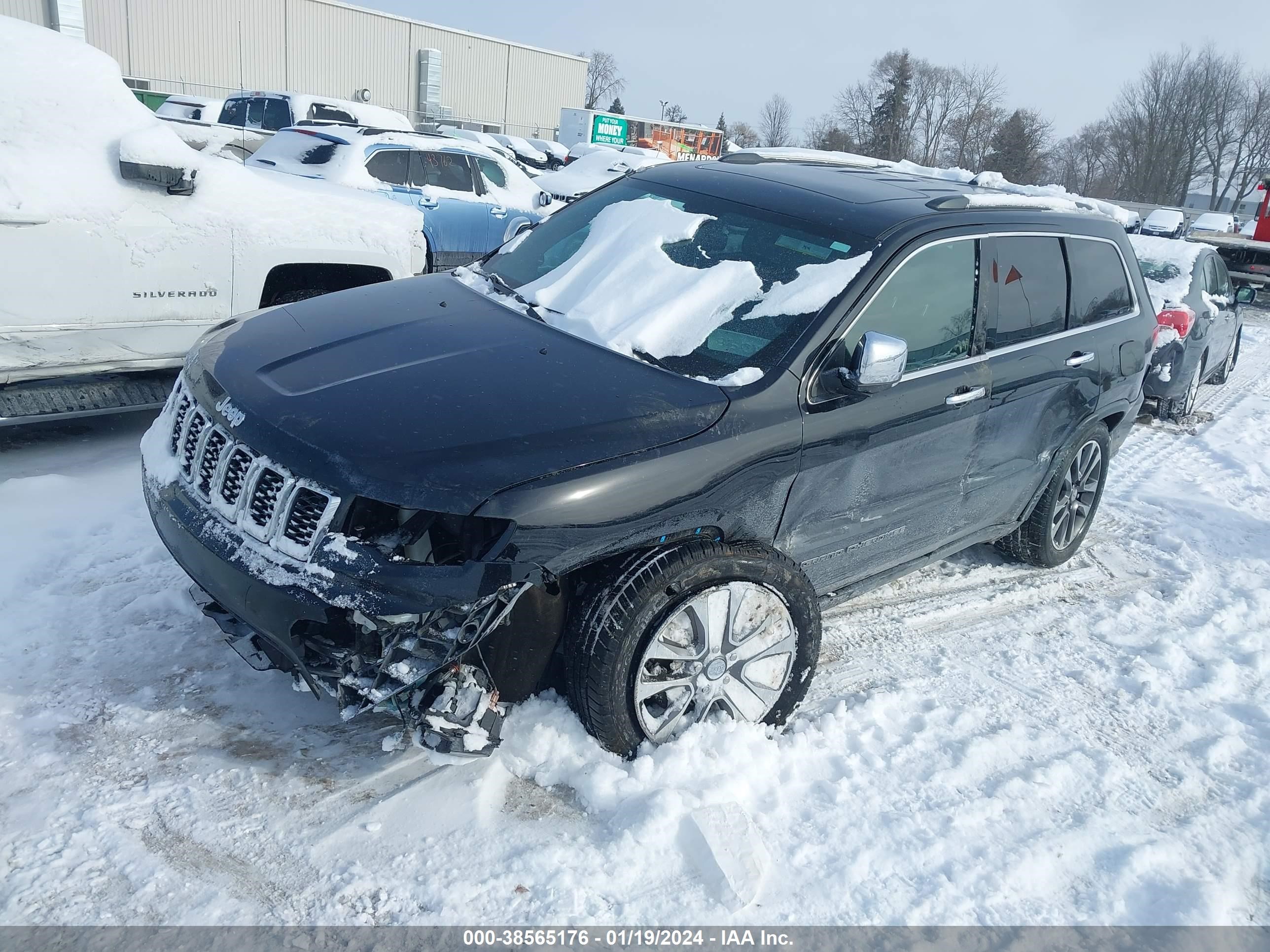 2018 Jeep Grand Cherokee Limited 4X4 vin: 1C4RJFBG3JC137838