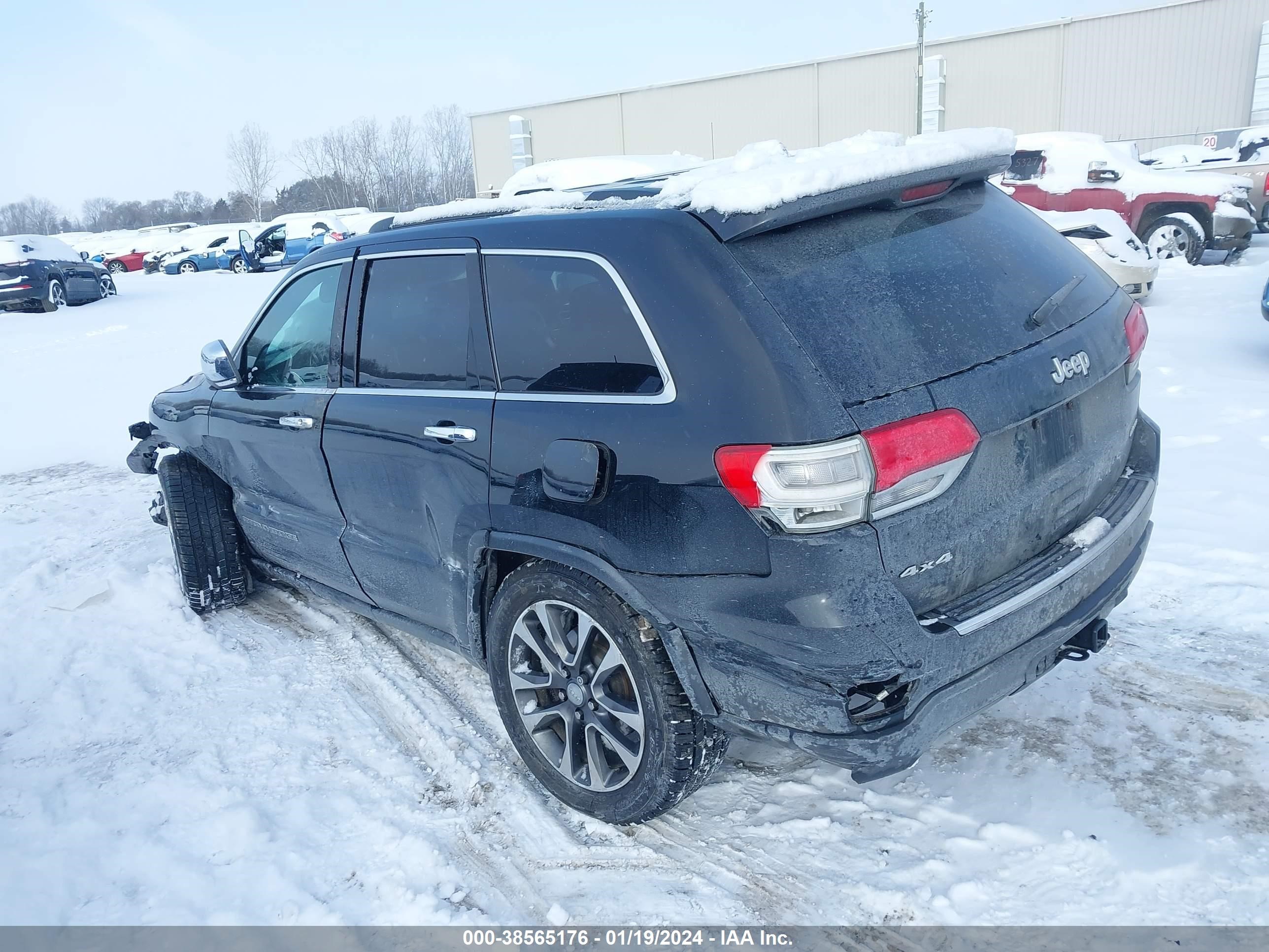 2018 Jeep Grand Cherokee Limited 4X4 vin: 1C4RJFBG3JC137838