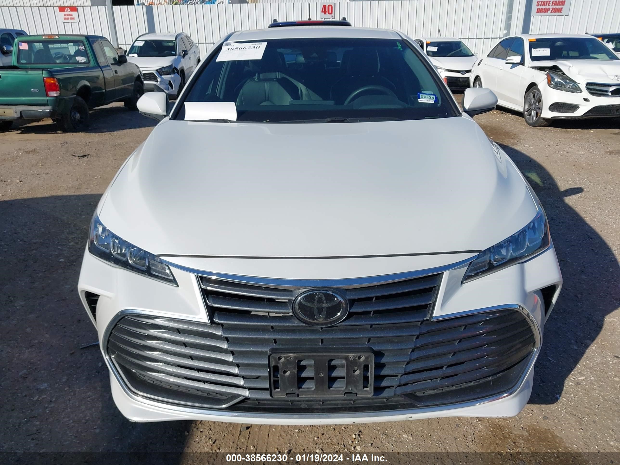 4T1JZ1FB4NU088863 2022 Toyota Avalon Xle