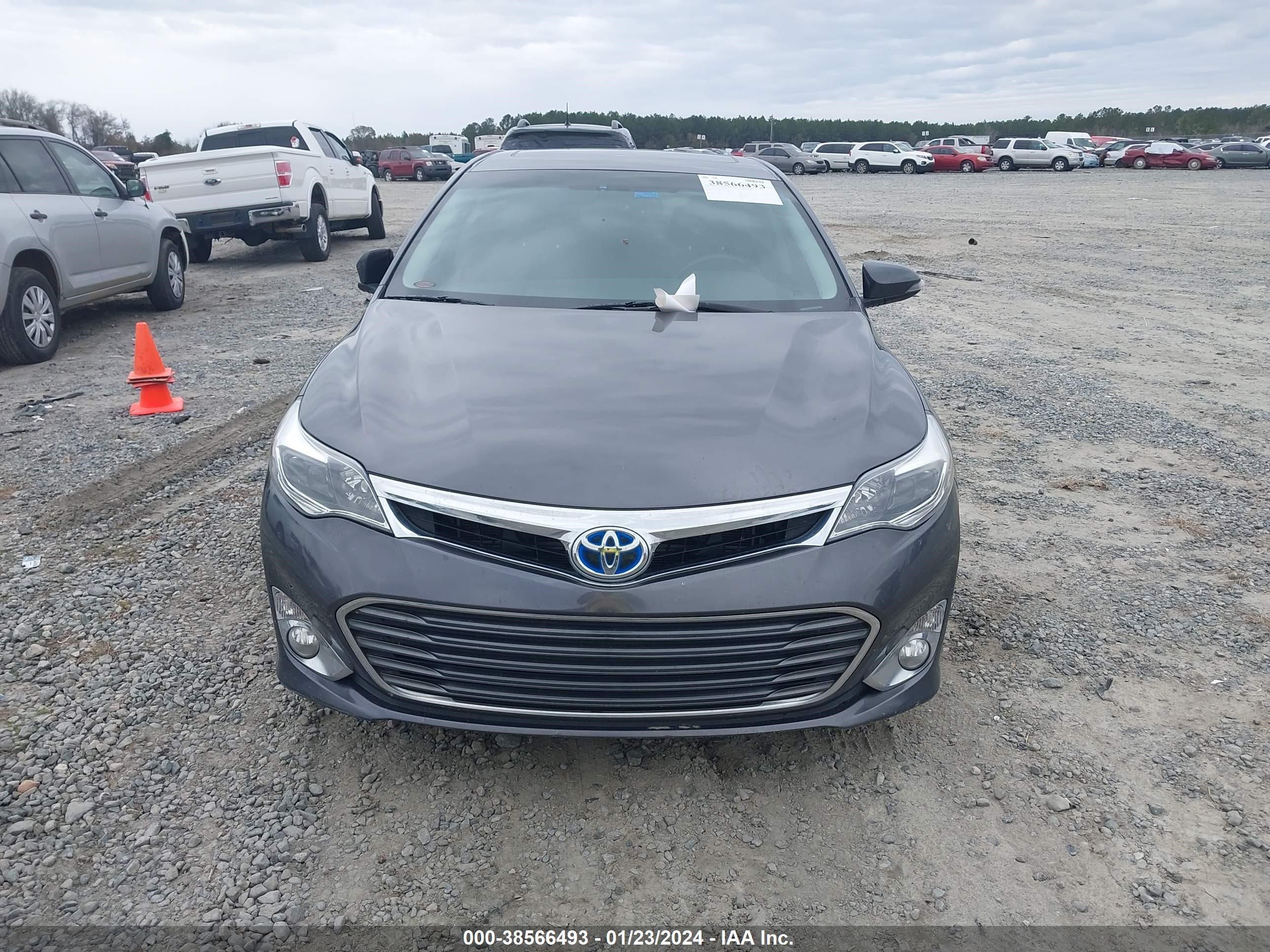 4T1BD1EB0FU037544 2015 Toyota Avalon Hybrid Xle Touring