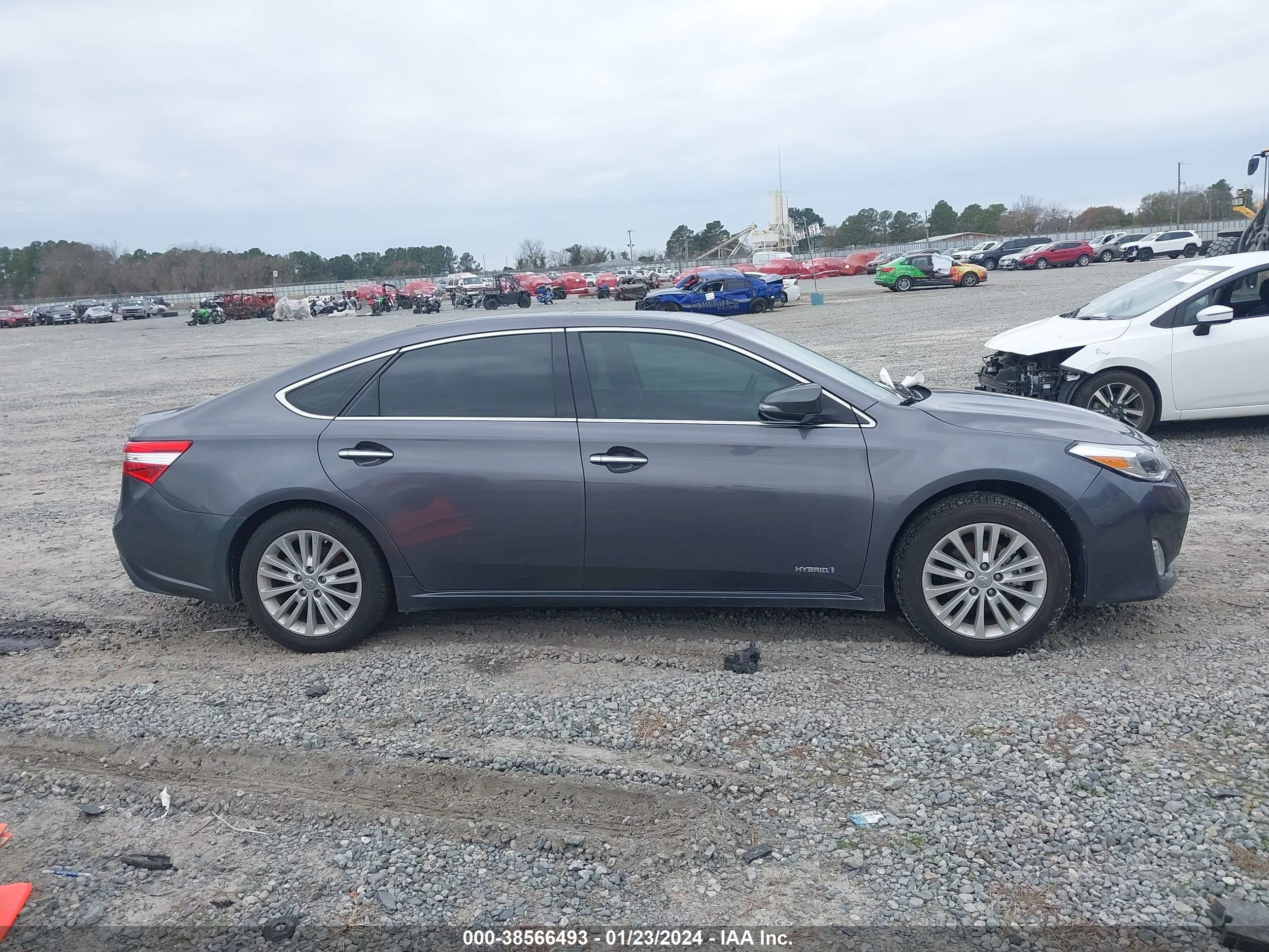 4T1BD1EB0FU037544 2015 Toyota Avalon Hybrid Xle Touring