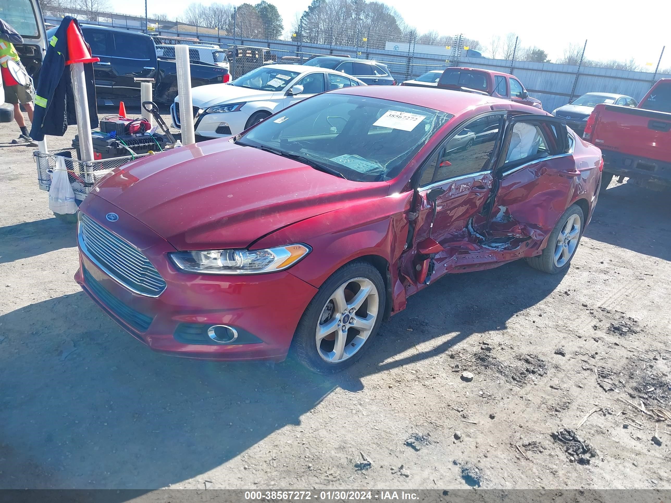 2015 Ford Fusion Se vin: 3FA6P0H71FR300913