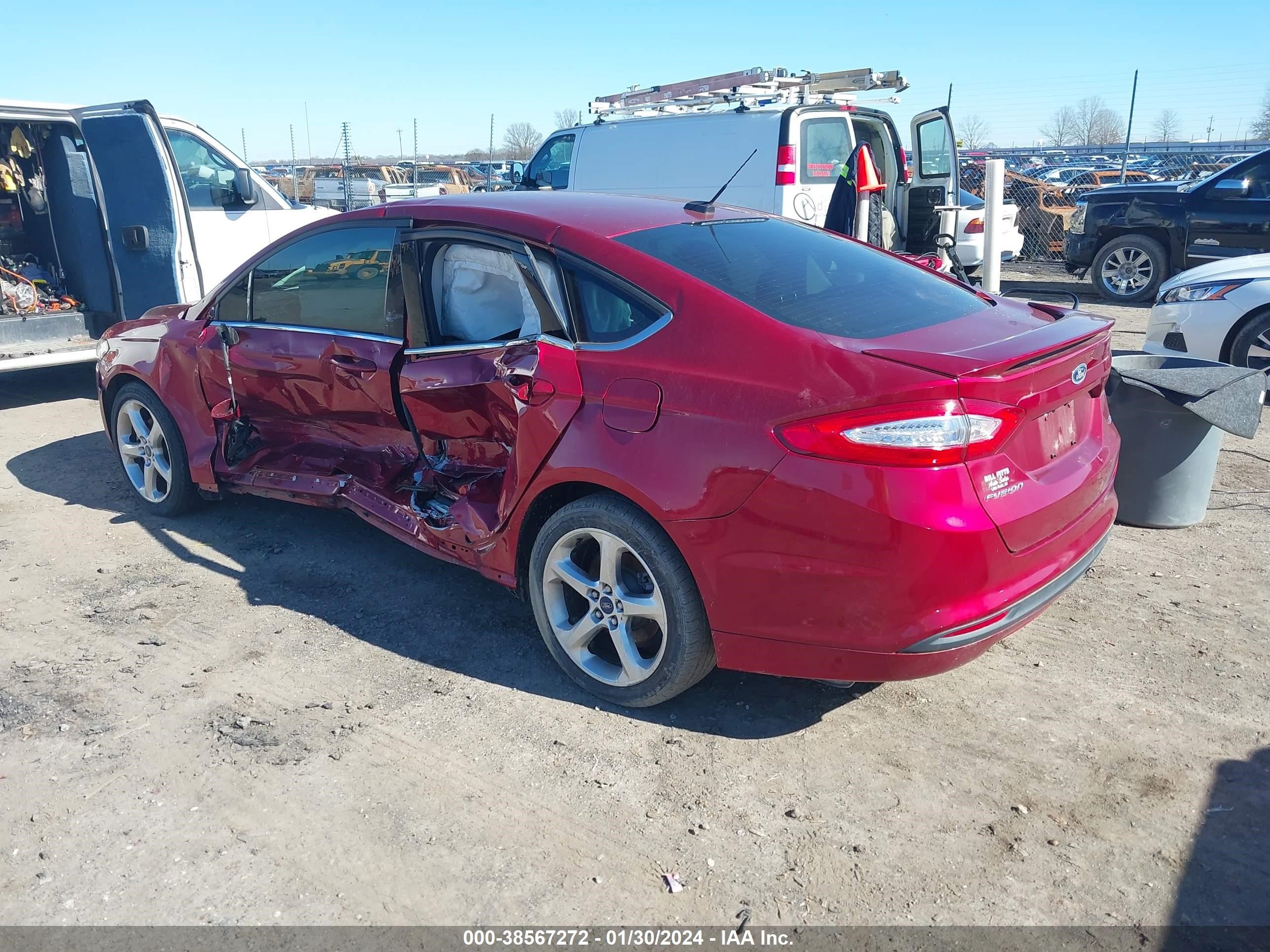 2015 Ford Fusion Se vin: 3FA6P0H71FR300913