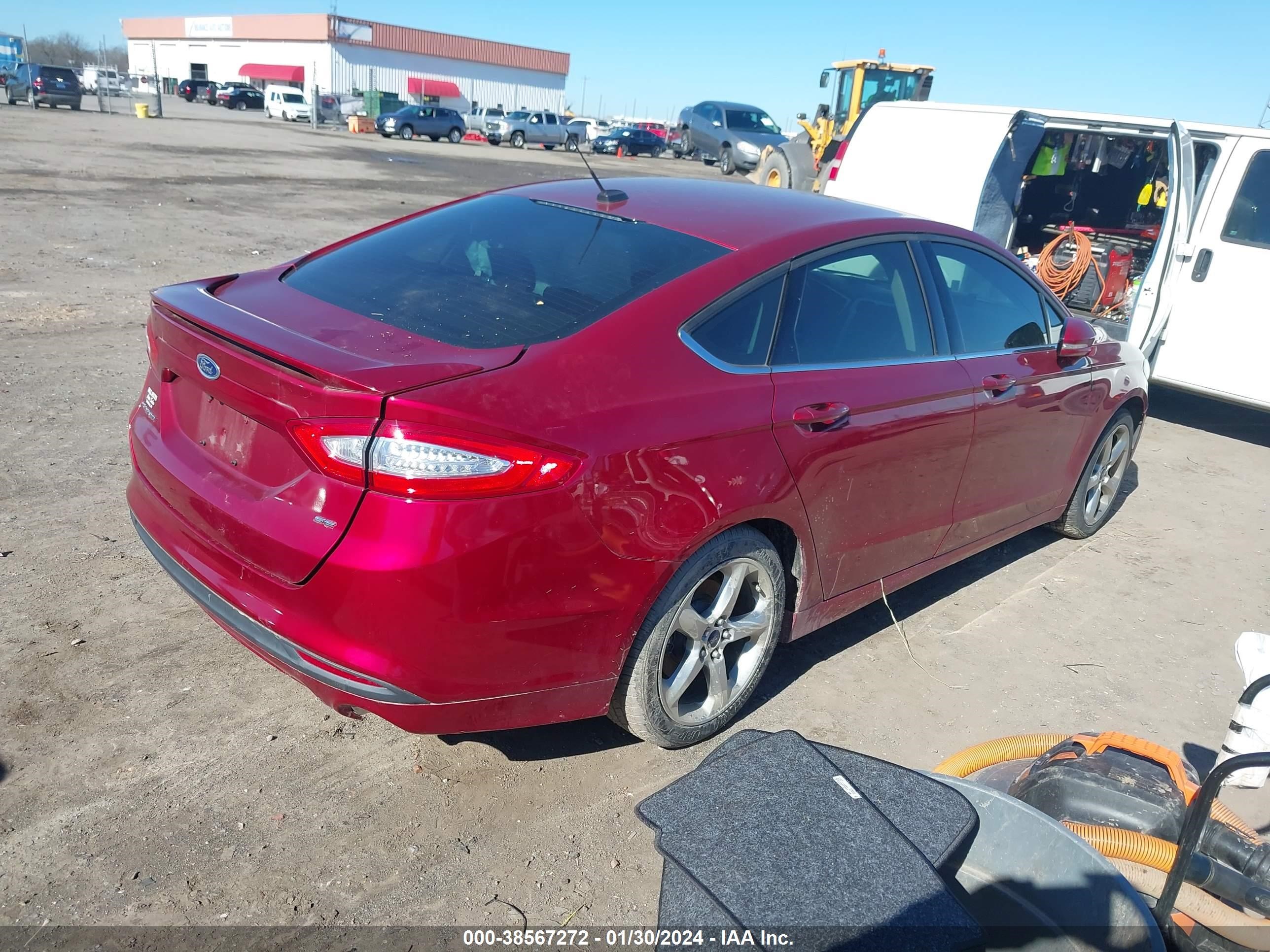 2015 Ford Fusion Se vin: 3FA6P0H71FR300913