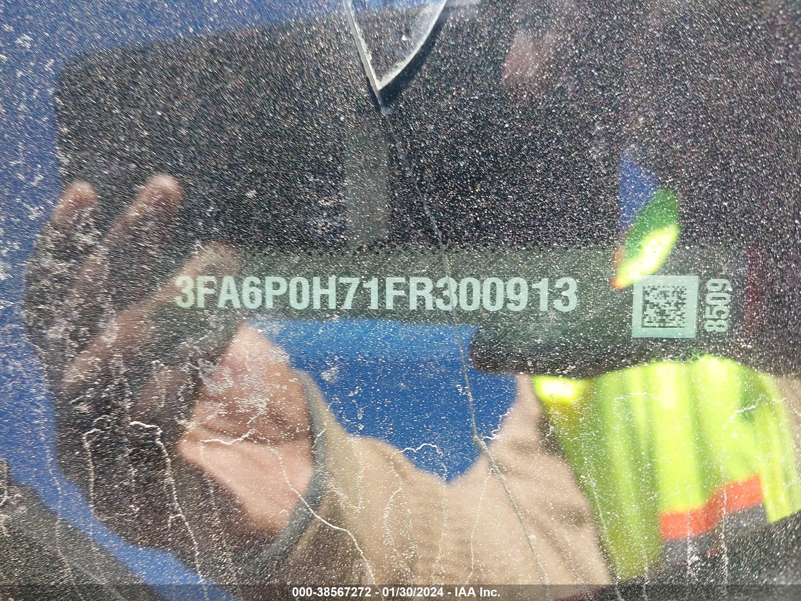 2015 Ford Fusion Se vin: 3FA6P0H71FR300913