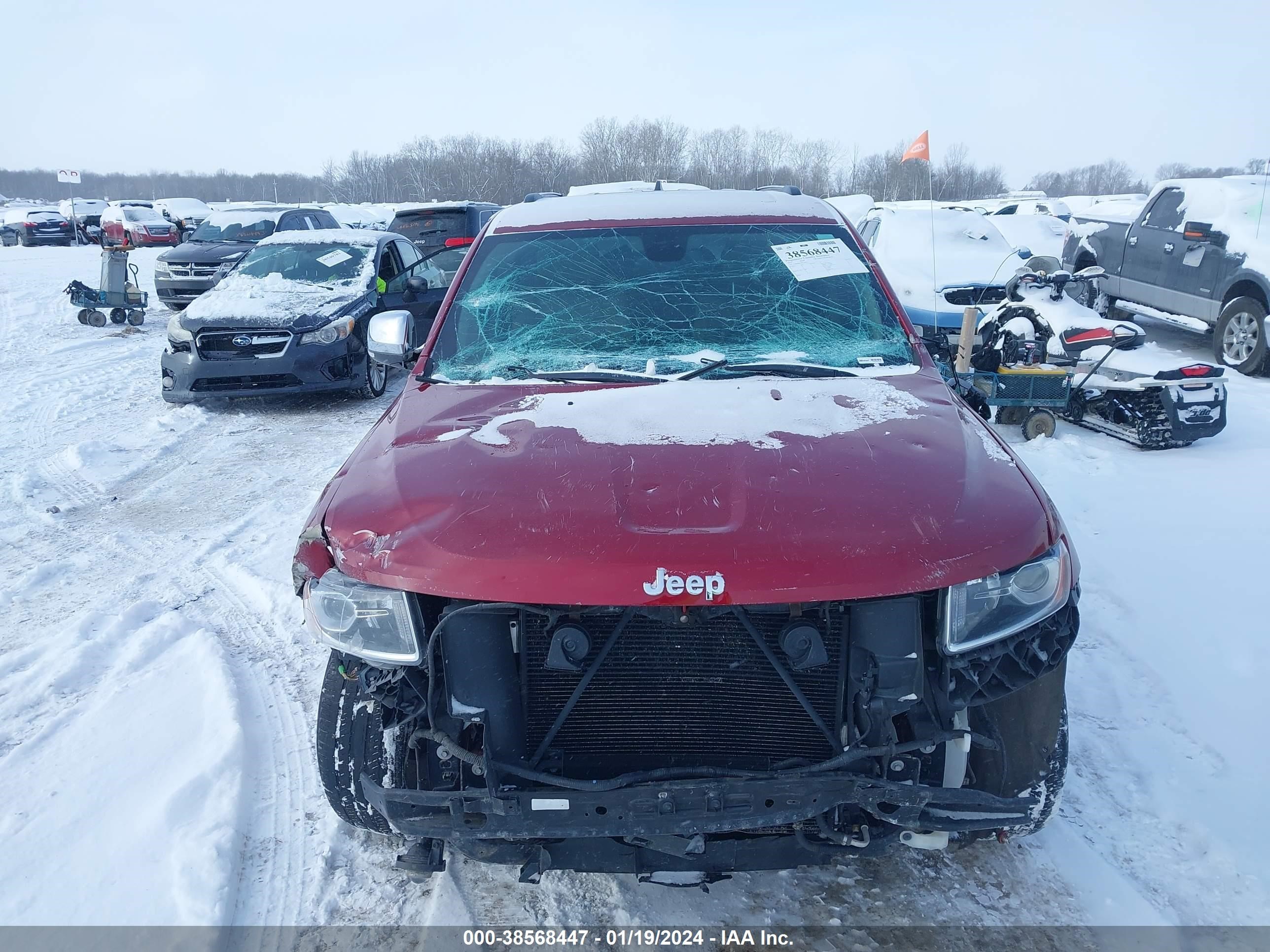 2015 Jeep Grand Cherokee Limited vin: 1C4RJFBG5FC106923