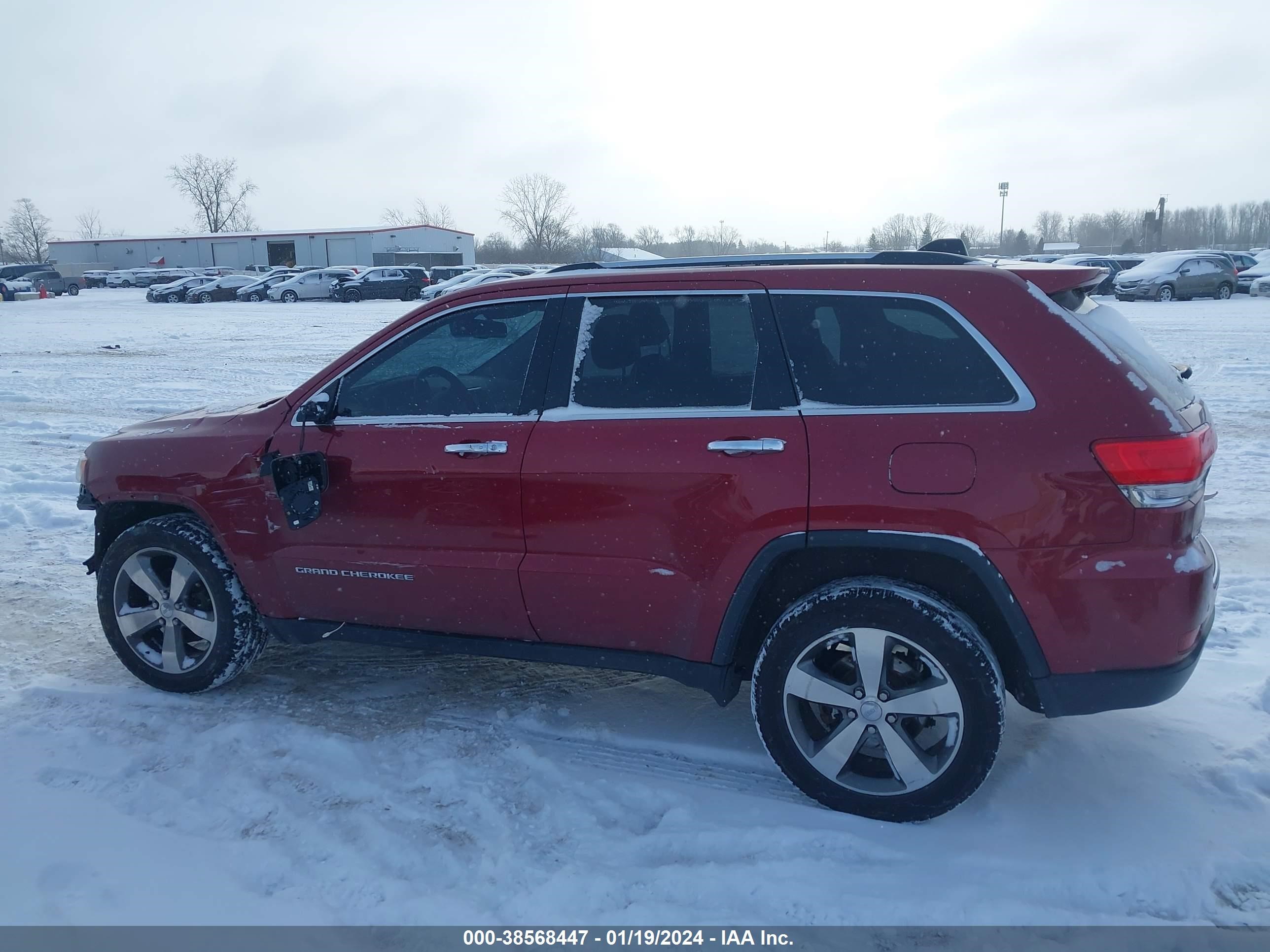 2015 Jeep Grand Cherokee Limited vin: 1C4RJFBG5FC106923